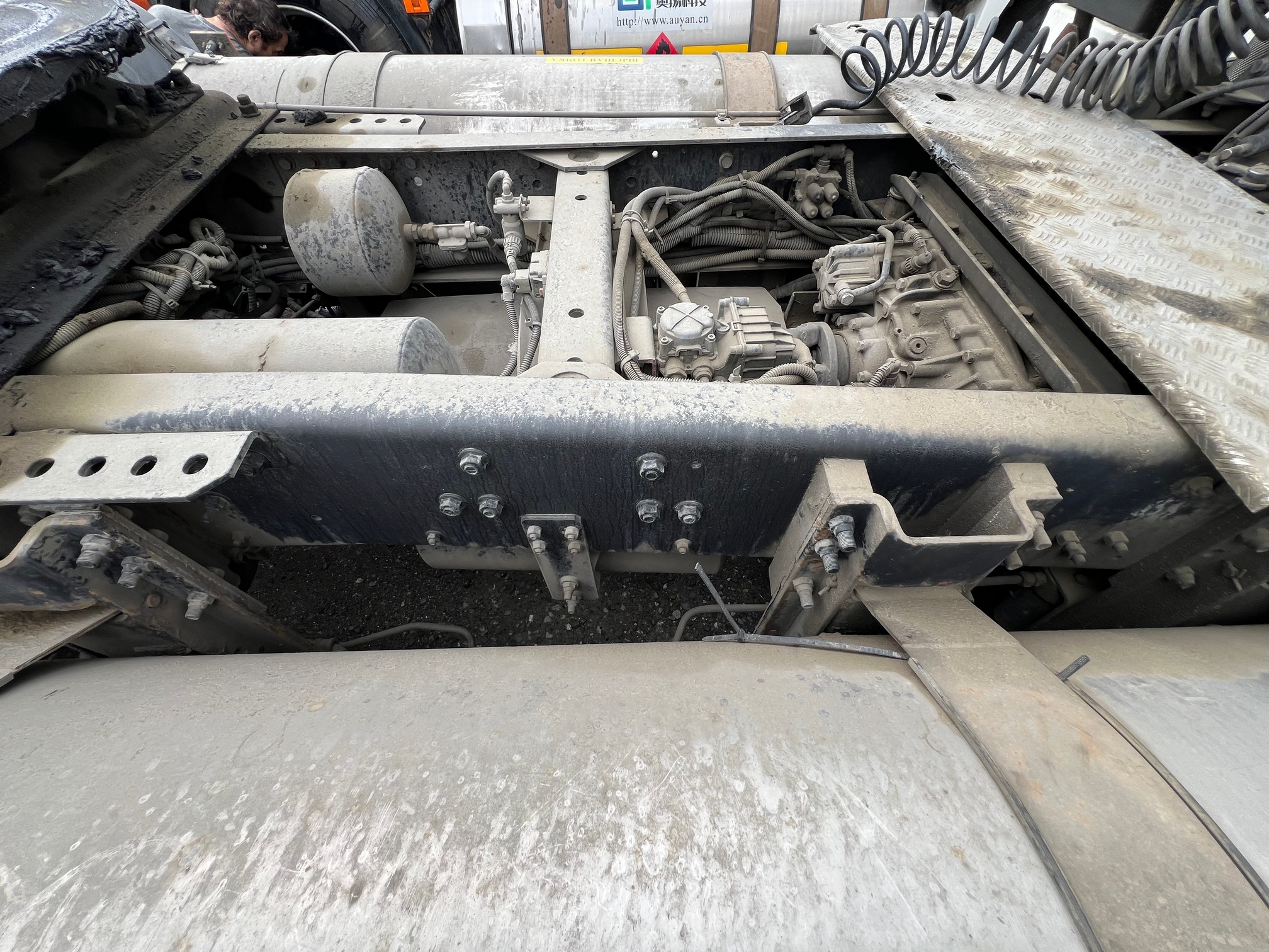 Седельный тягач КАМАЗ 5490-80802-90(5P) (СПГ) 2021 г. - фото 14