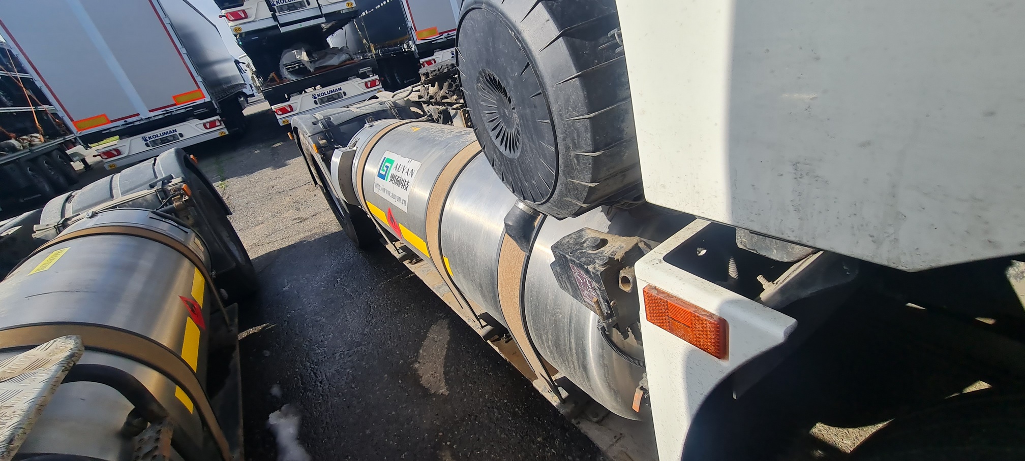 Седельный тягач КАМАЗ 5490-80802-90(5P) (СПГ) 2021 г. - фото 14