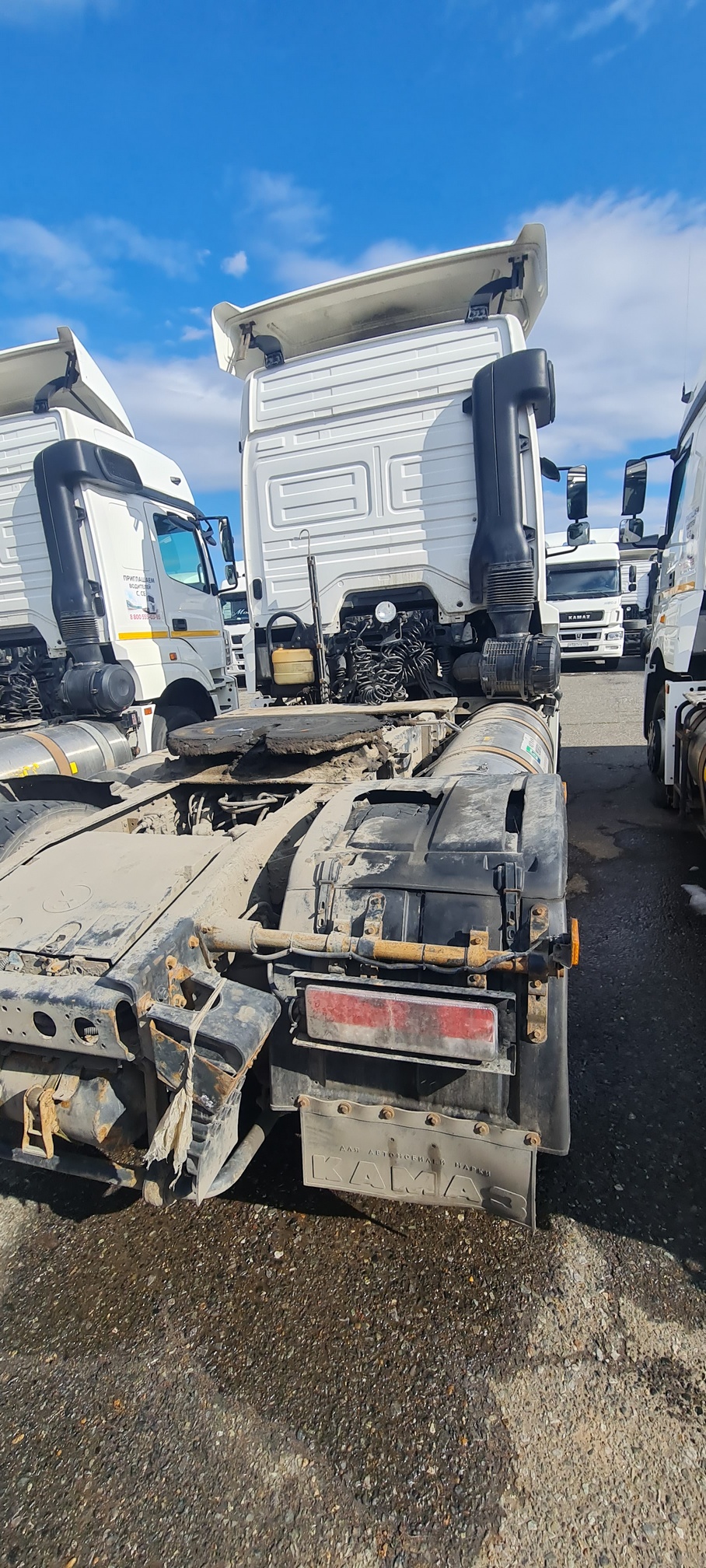 Седельный тягач КАМАЗ 5490-80802-90(5P) (СПГ) 2021 г. - фото 22
