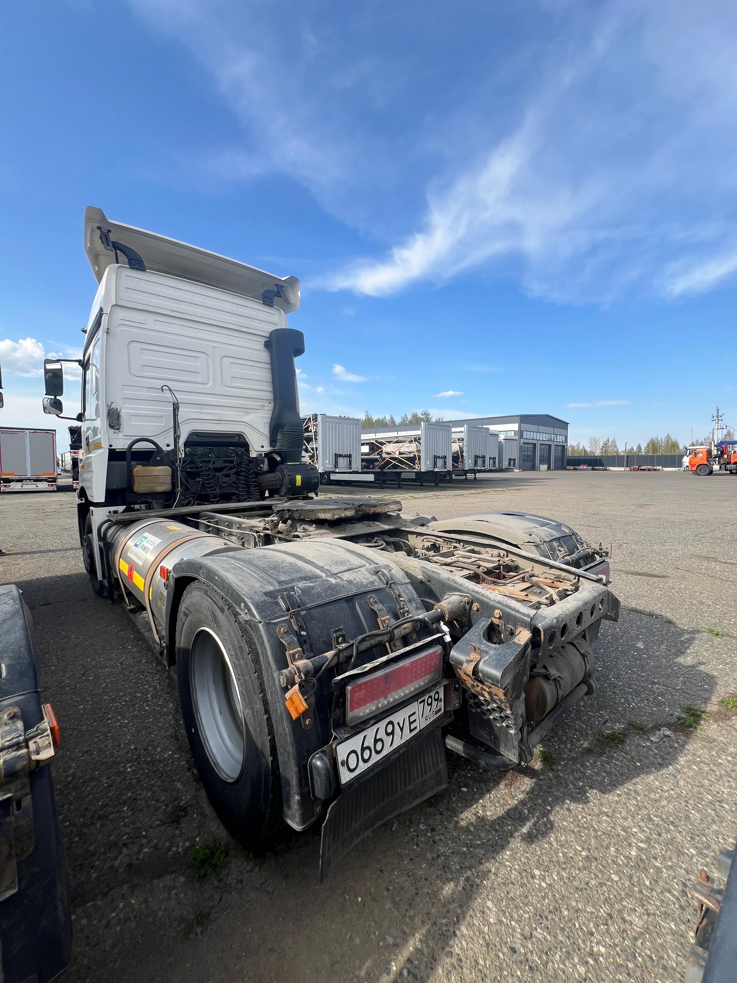 Седельный тягач КАМАЗ 5490-80802-90(5P) (СПГ) 2021 г. - фото 8