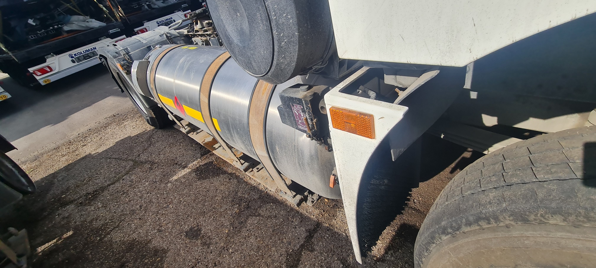 Седельный тягач КАМАЗ 5490-80802-90(5P) (СПГ) 2021 г. - фото 12