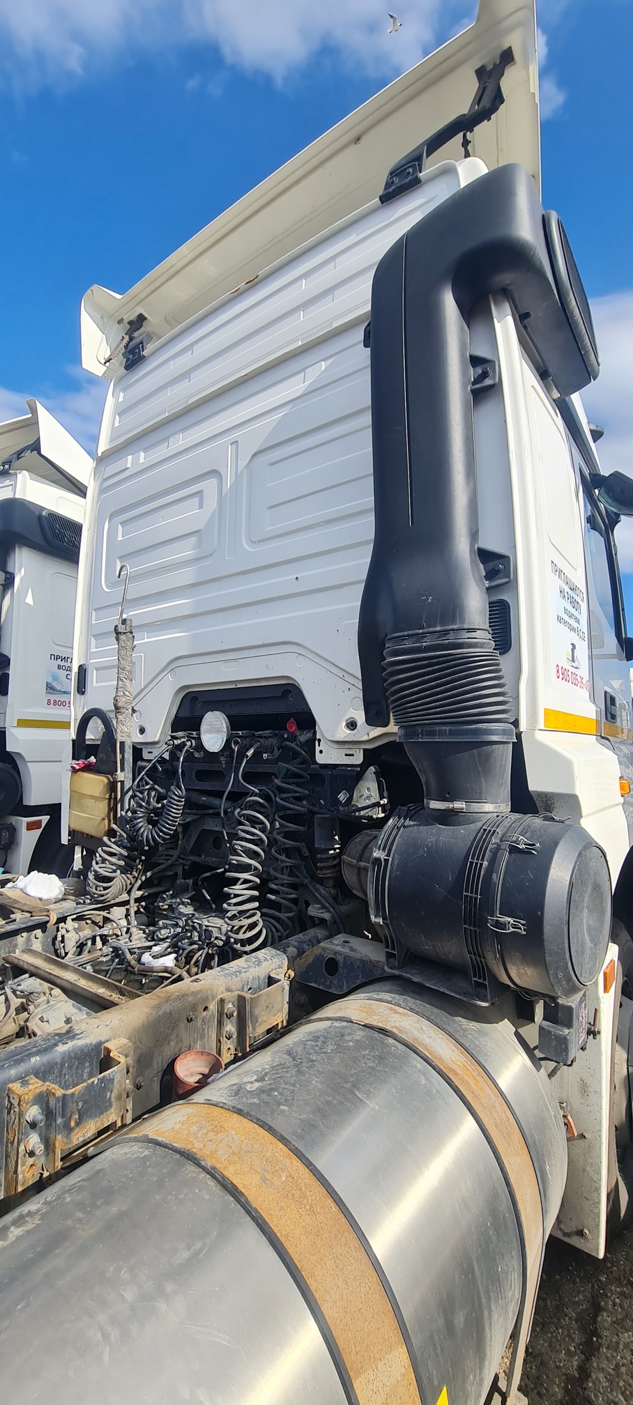Седельный тягач КАМАЗ 5490-80802-90(5P) (СПГ) 2021 г. - фото 13