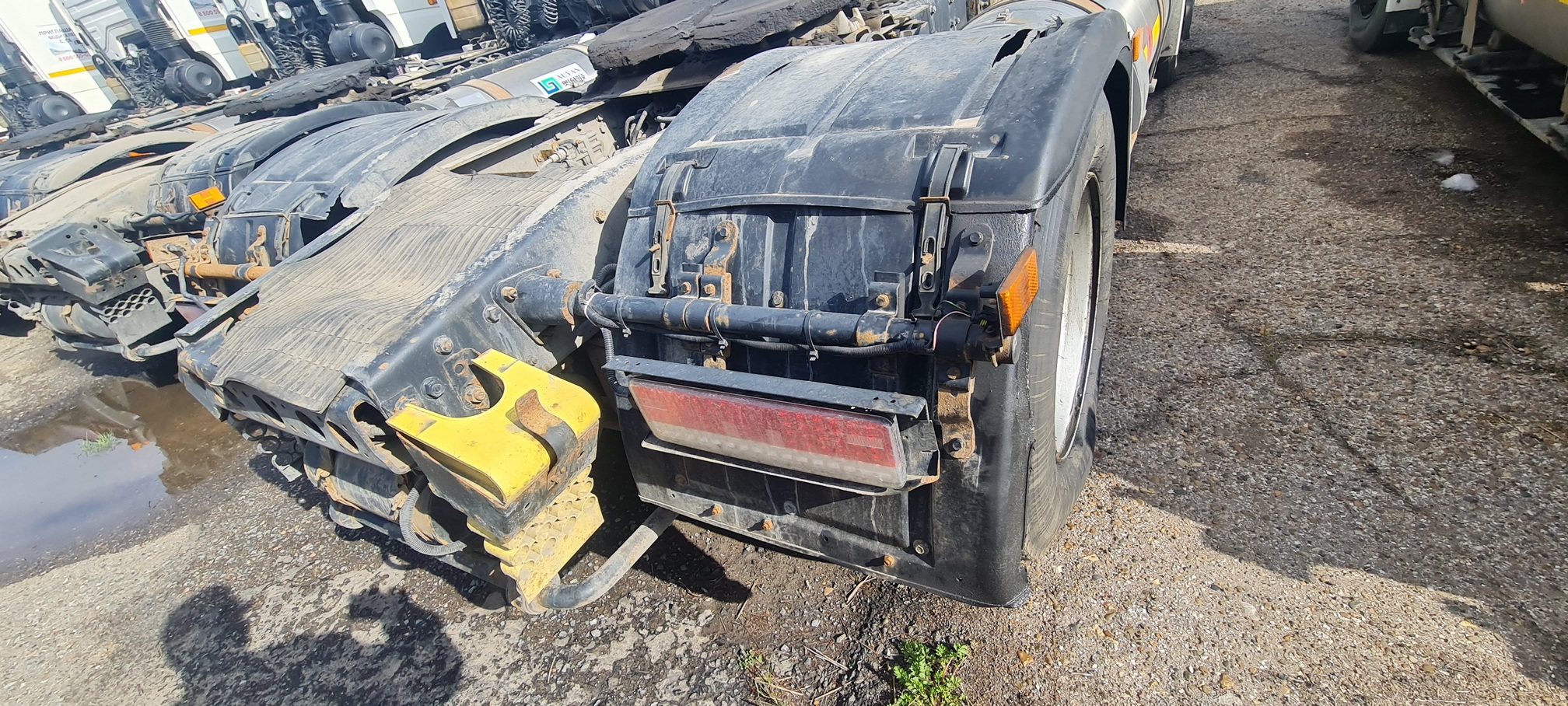 Седельный тягач КАМАЗ 5490-80802-90(5P) (СПГ) 2021 г. - фото 18