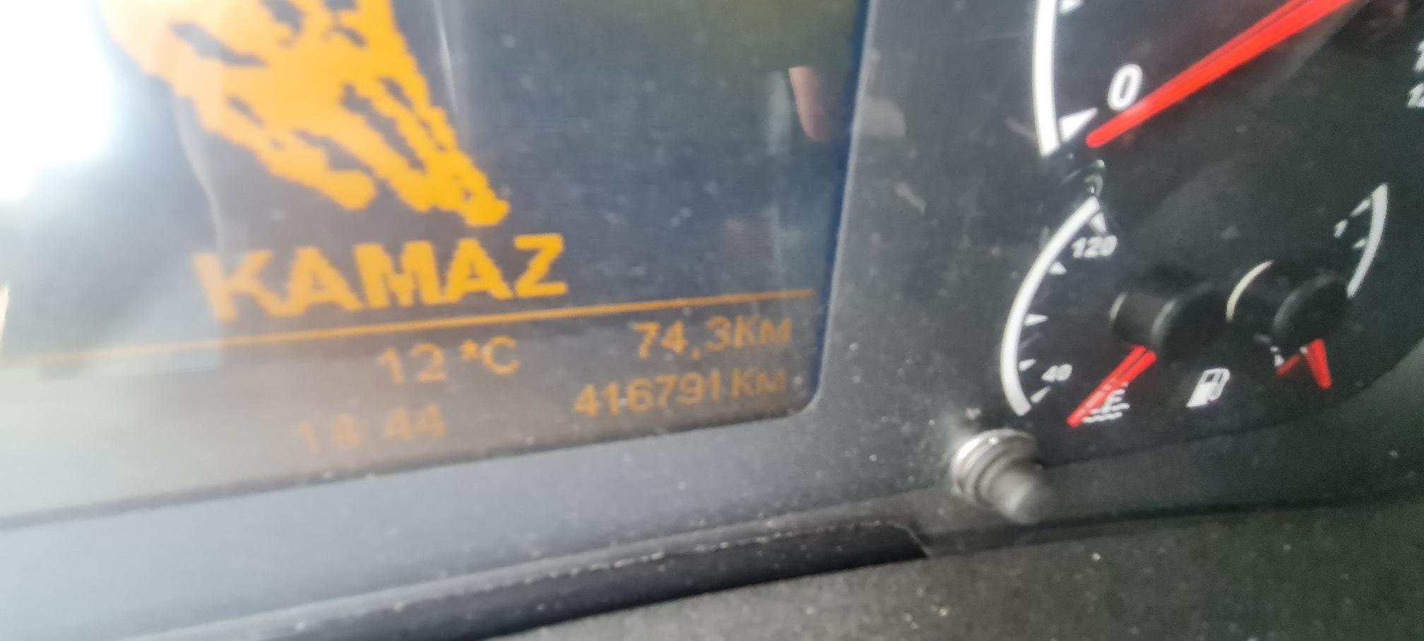 Седельный тягач КАМАЗ 5490-80802-90(5P) (СПГ) 2021 г. - фото 26