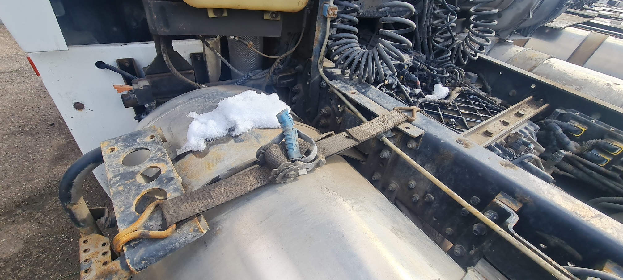 Седельный тягач КАМАЗ 5490-80802-90(5P) (СПГ) 2021 г. - фото 39