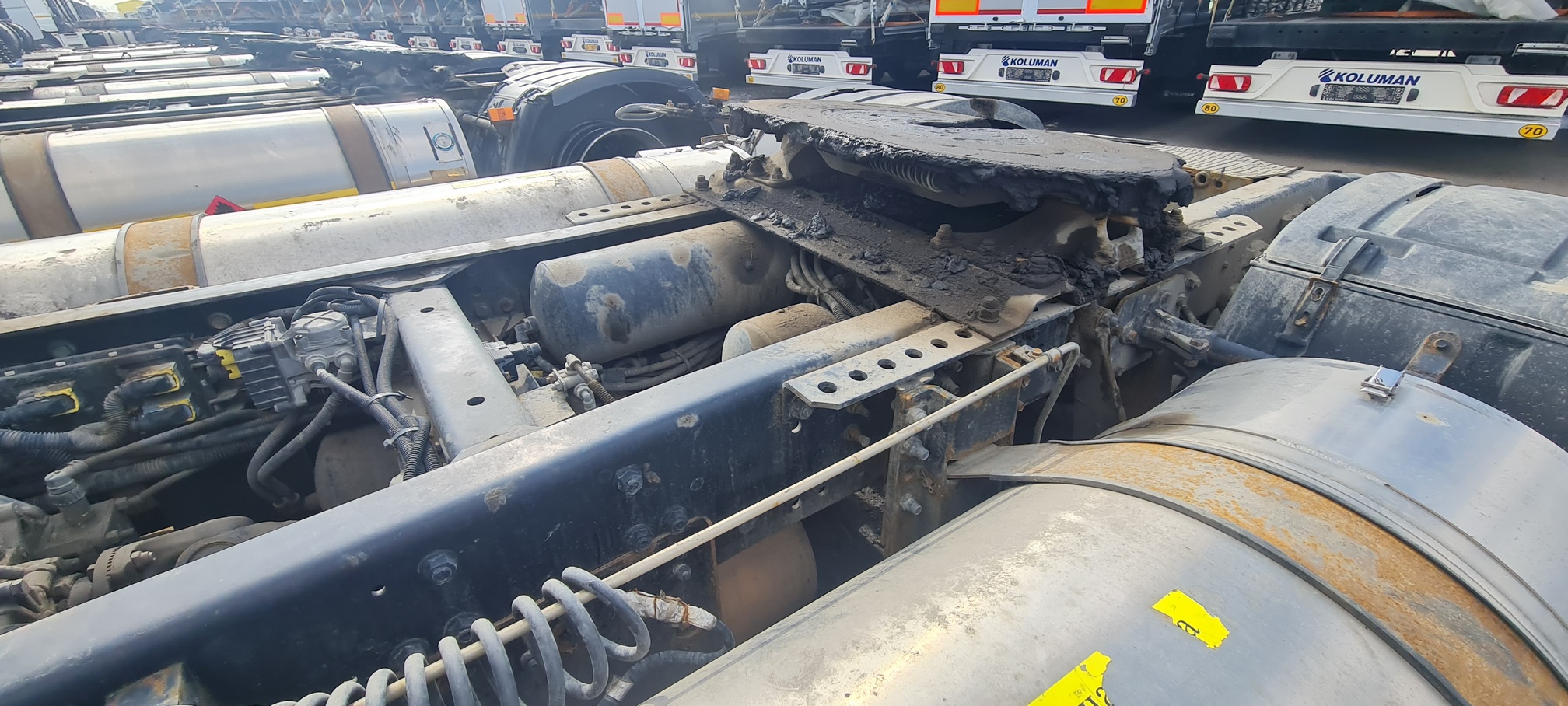 Седельный тягач КАМАЗ 5490-80802-90(5P) (СПГ) 2021 г. - фото 40