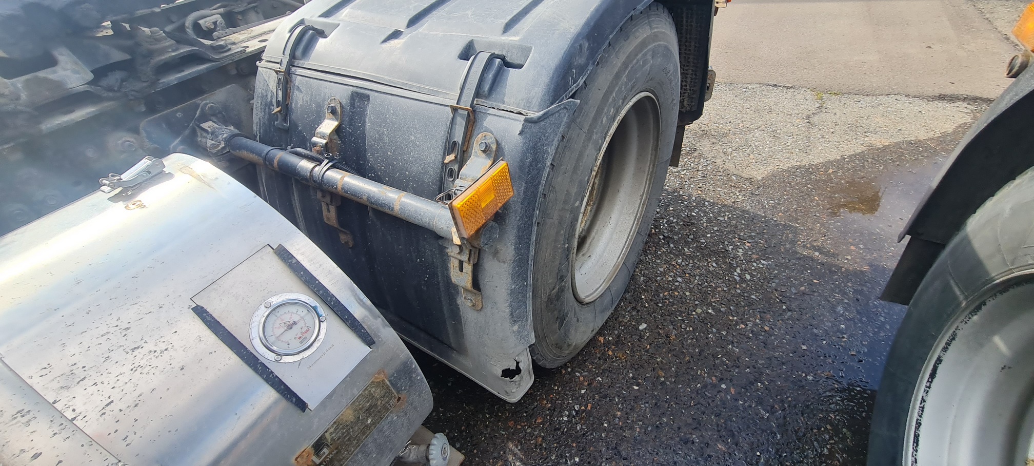 Седельный тягач КАМАЗ 5490-80802-90(5P) (СПГ) 2021 г. - фото 42