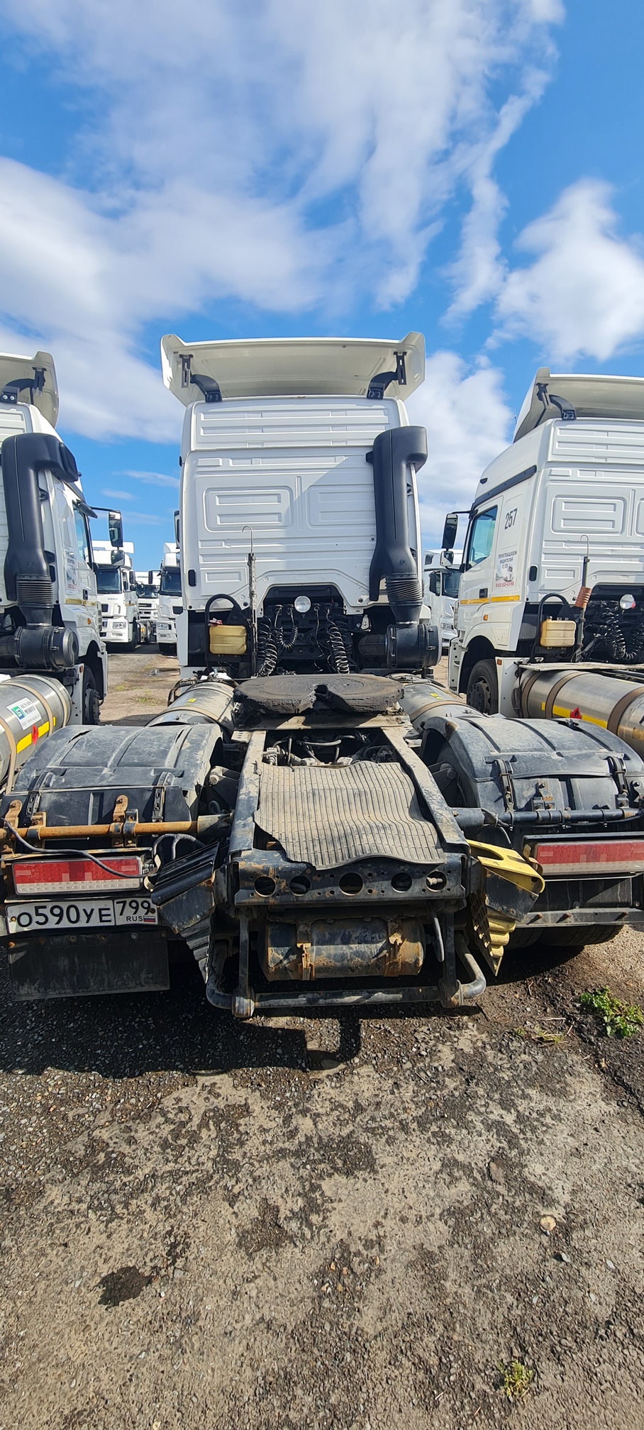 Седельный тягач КАМАЗ 5490-80802-90(5P) (СПГ) 2021 г. - фото 47