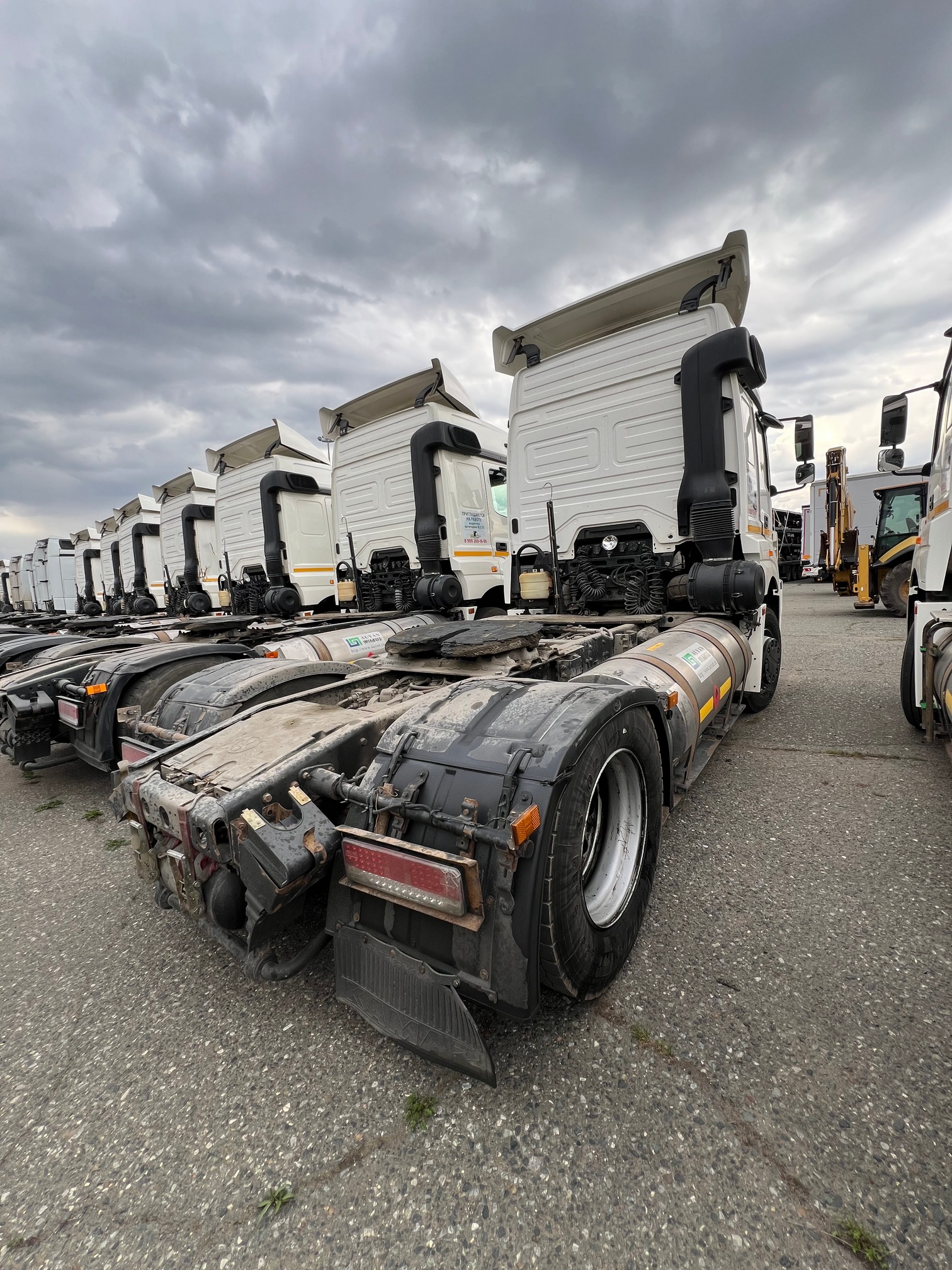 Седельный тягач КАМАЗ 5490-80802-90(5P) (СПГ) 2021 г. - фото 9