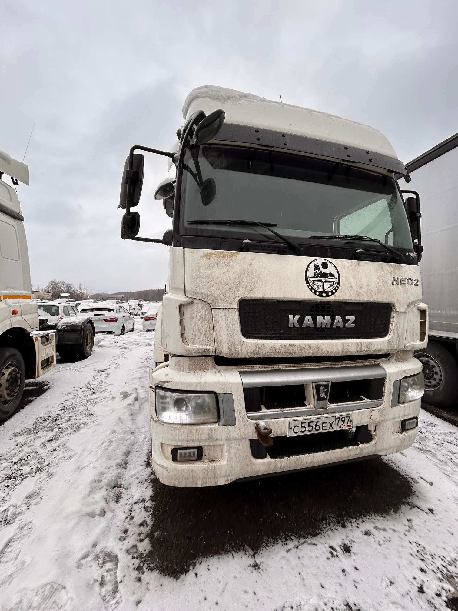 Седельный тягач КАМАЗ 5490-033-87 (S5) 2021 г. - фото 2