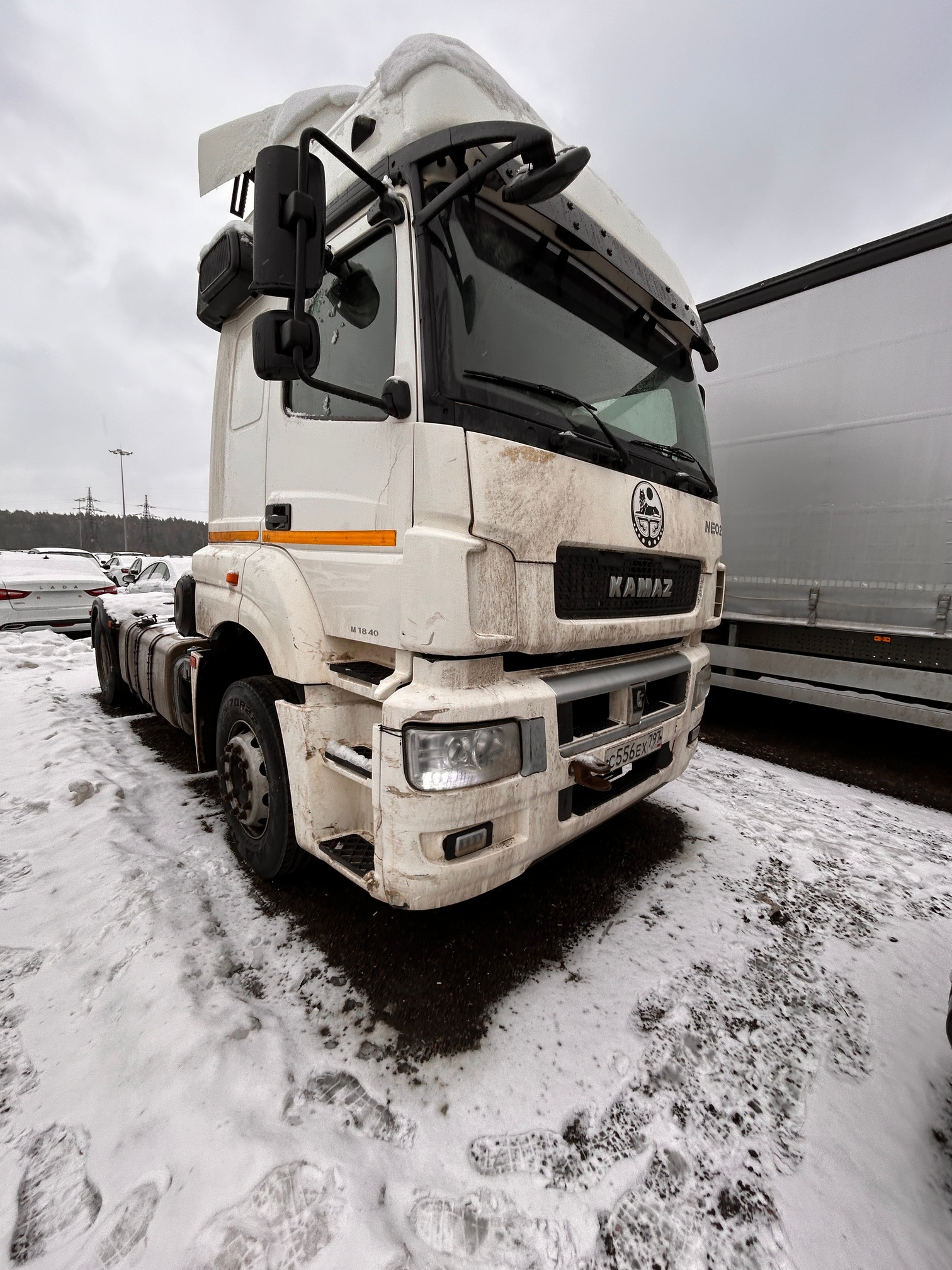 Седельный тягач КАМАЗ 5490-033-87 (S5) 2021 г. - фото 3