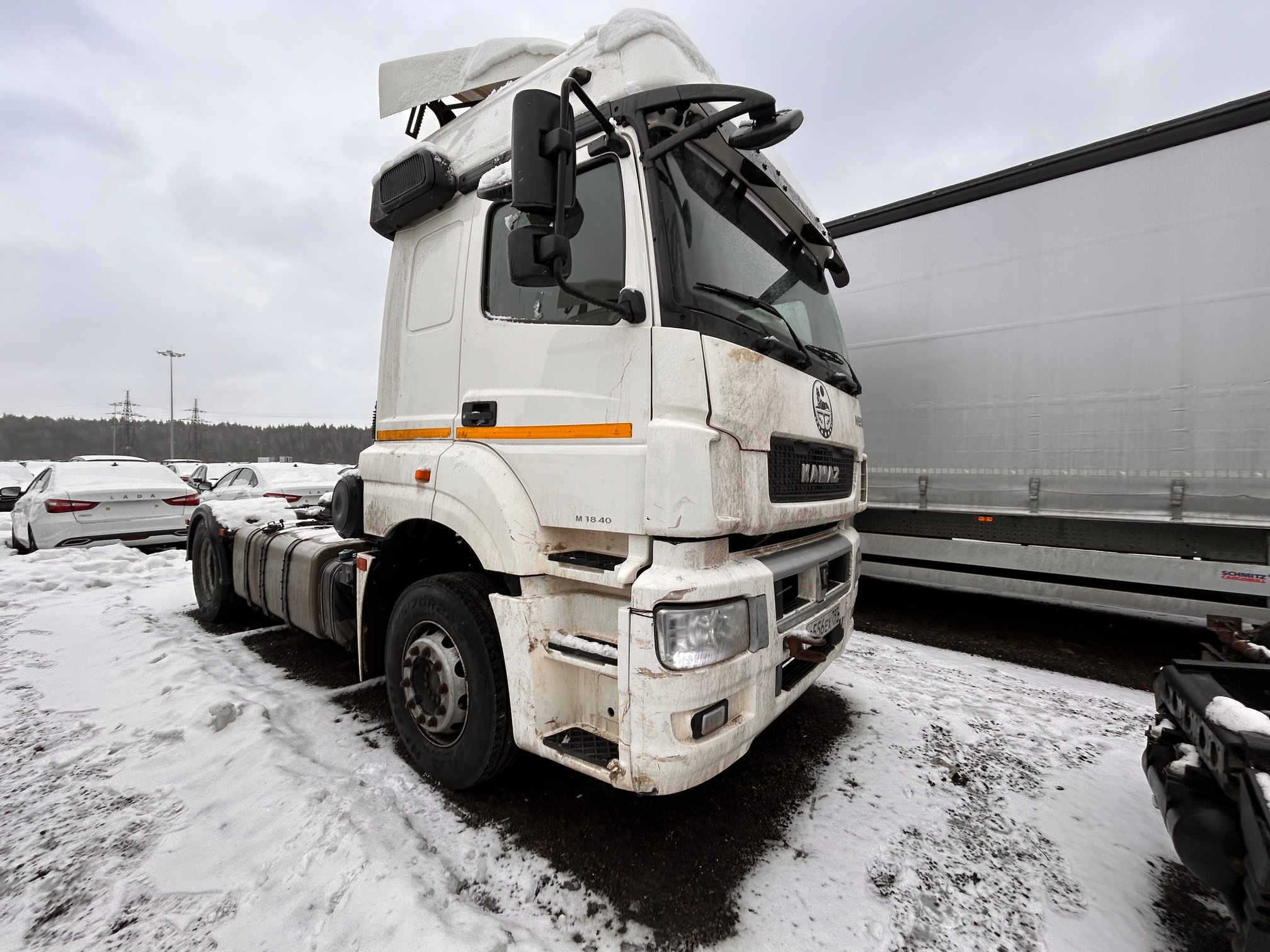 Седельный тягач КАМАЗ 5490-033-87 (S5) 2021 г. - фото 4