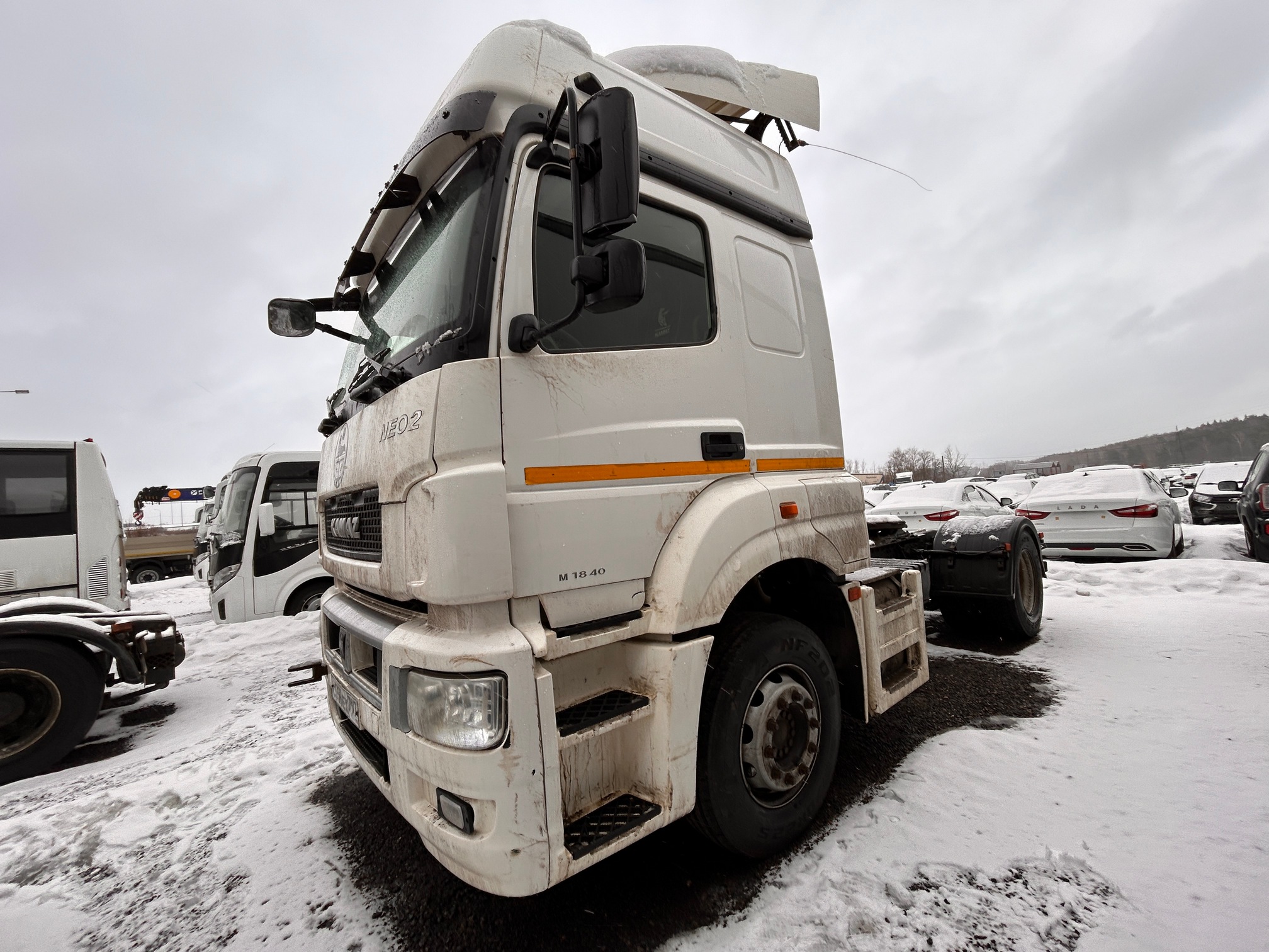 Седельный тягач КАМАЗ 5490-033-87 (S5) 2021 г. - фото 6