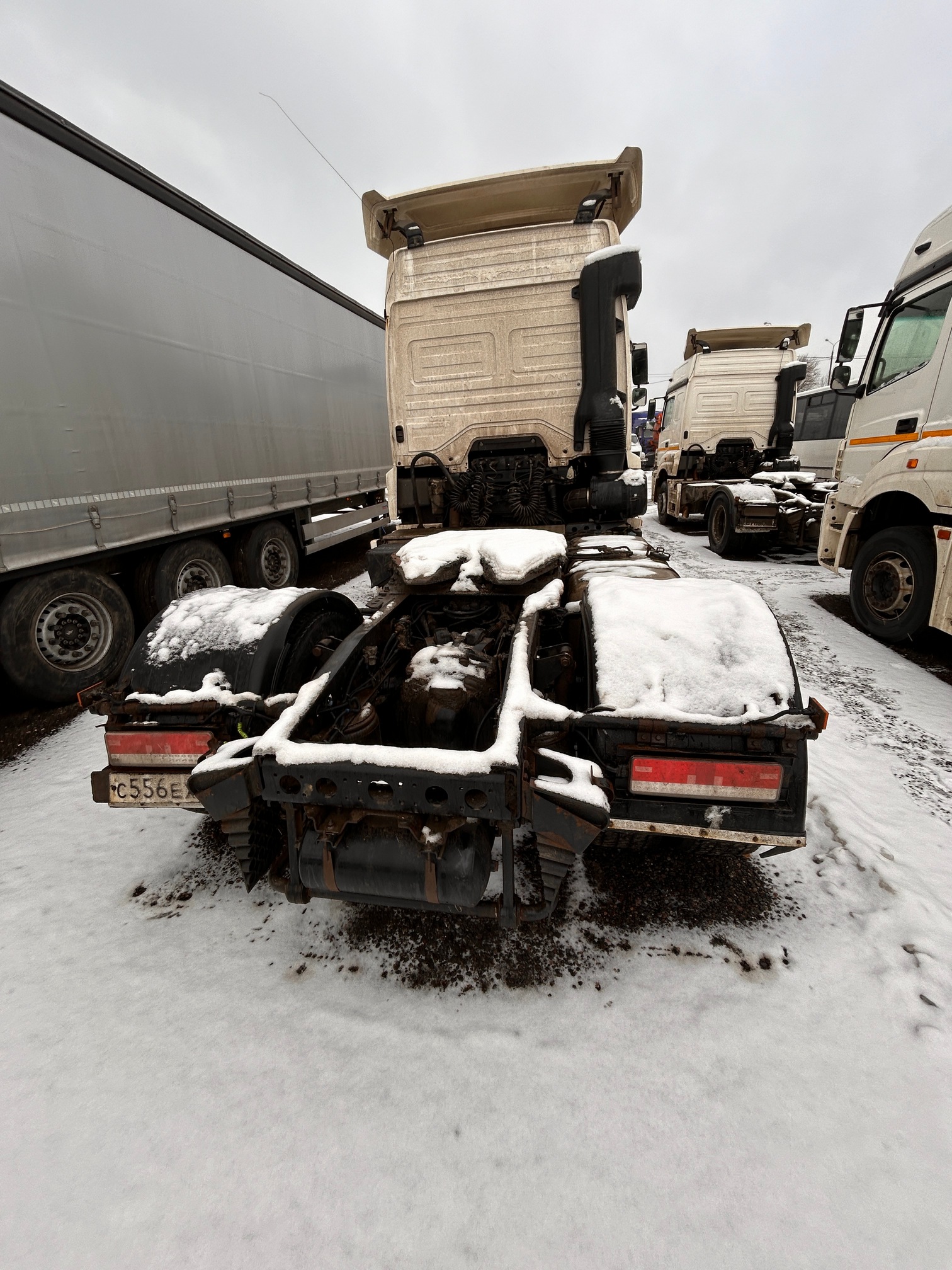 Седельный тягач КАМАЗ 5490-033-87 (S5) 2021 г. - фото 13