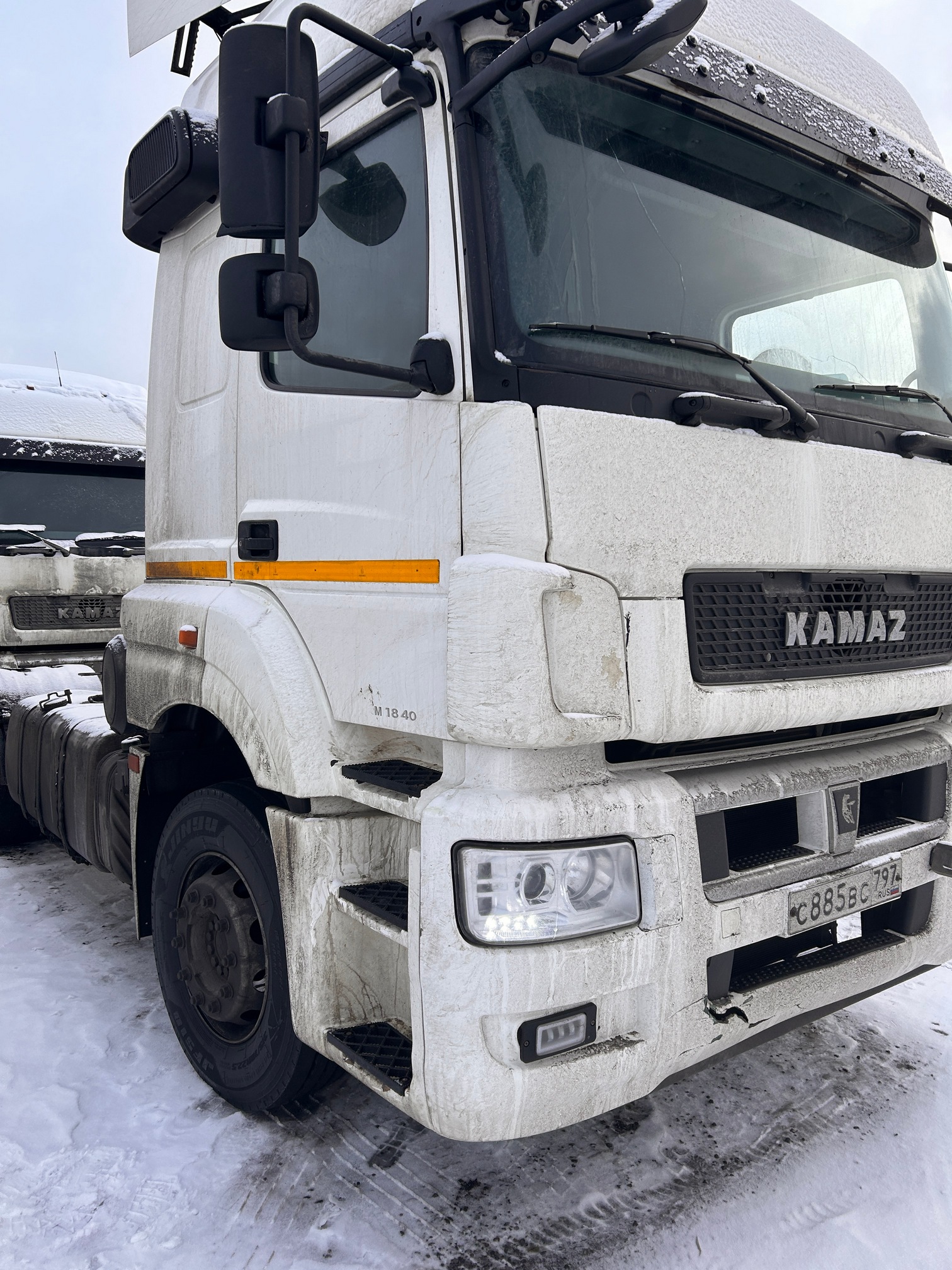 Седельный тягач КАМАЗ 5490-033-87 (S5) 2021 г. - фото 3