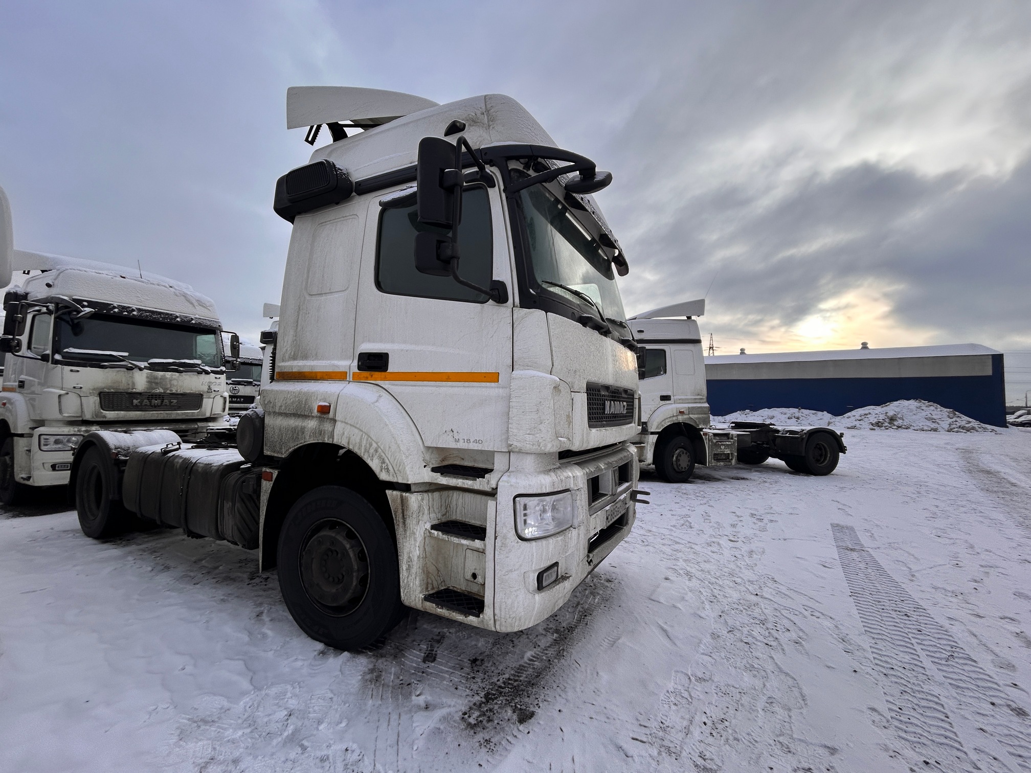 Седельный тягач КАМАЗ 5490-033-87 (S5) 2021 г. - фото 4