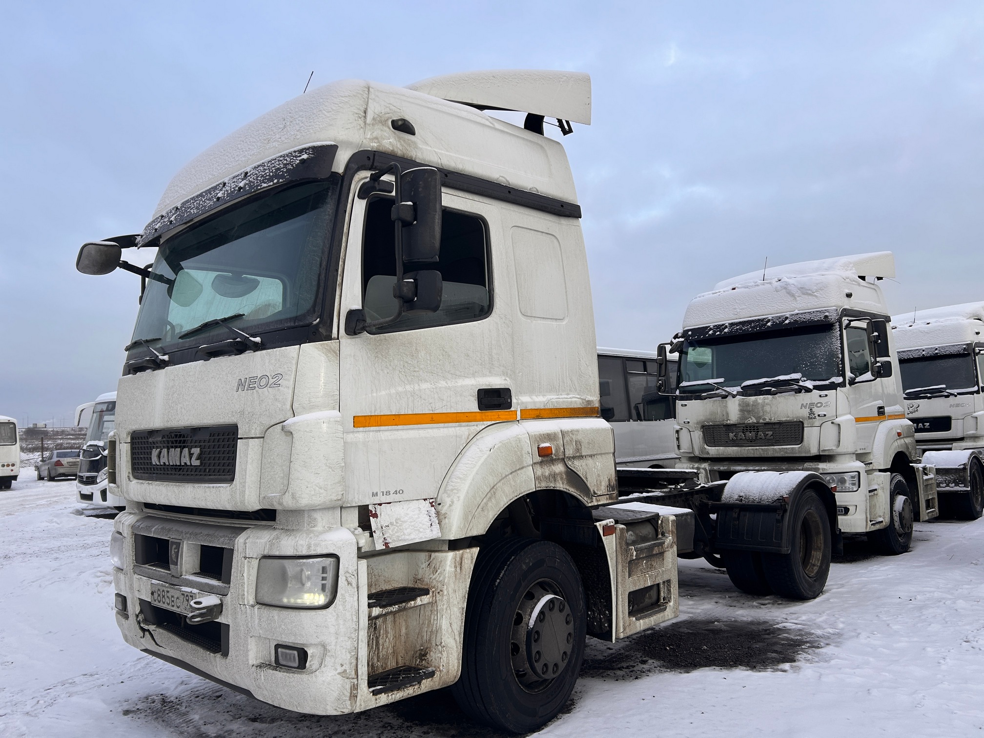 Седельный тягач КАМАЗ 5490-033-87 (S5) 2021 г. - фото 6