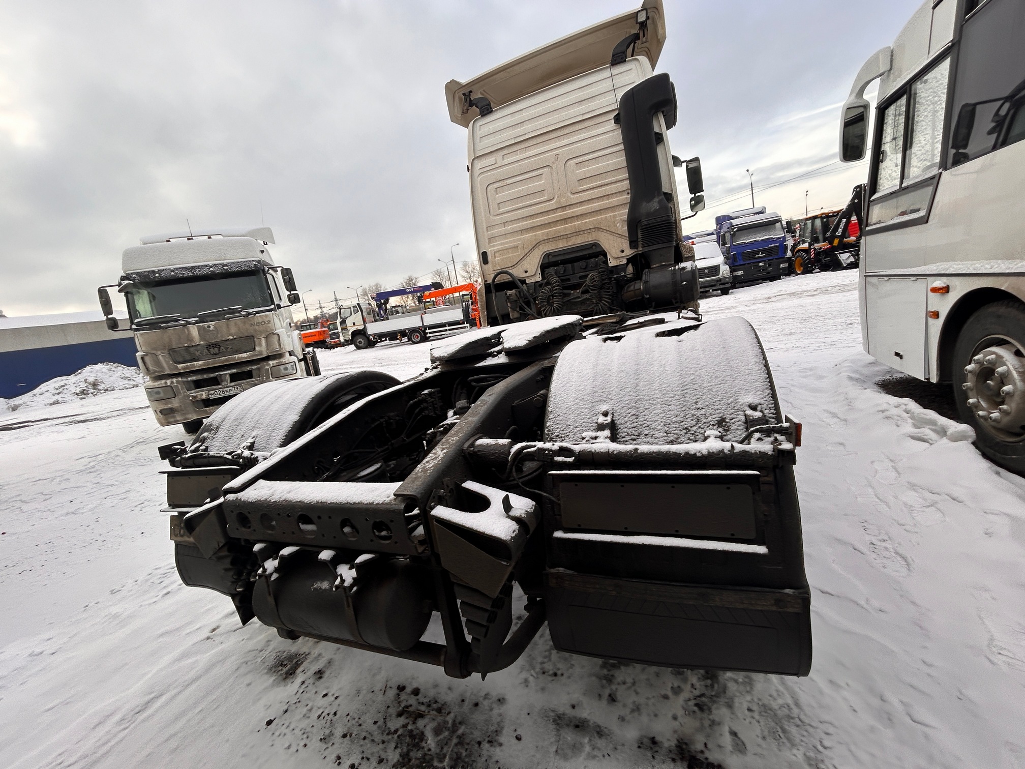 Седельный тягач КАМАЗ 5490-033-87 (S5) 2021 г. - фото 10