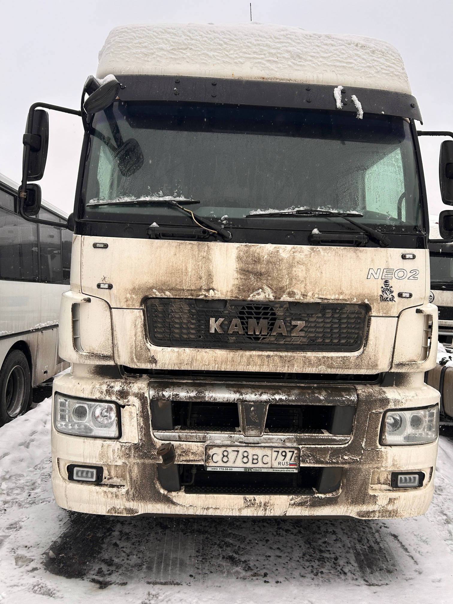 Седельный тягач КАМАЗ 5490-033-87 (S5) 2021 г. - фото 2