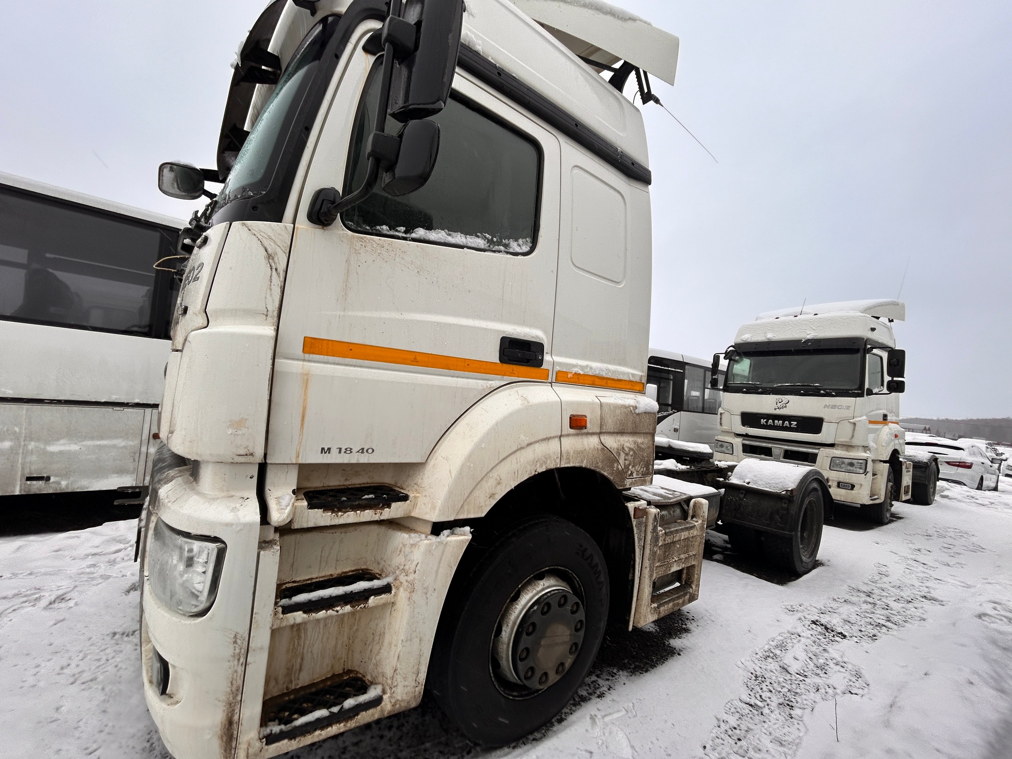 Седельный тягач КАМАЗ 5490-033-87 (S5) 2021 г. - фото 4