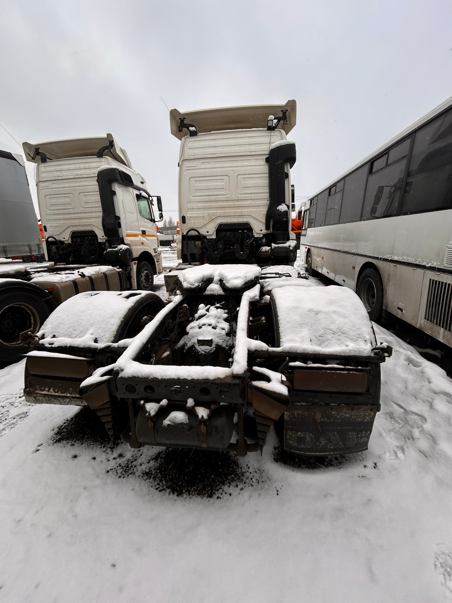 Седельный тягач КАМАЗ 5490-033-87 (S5) 2021 г. - фото 9