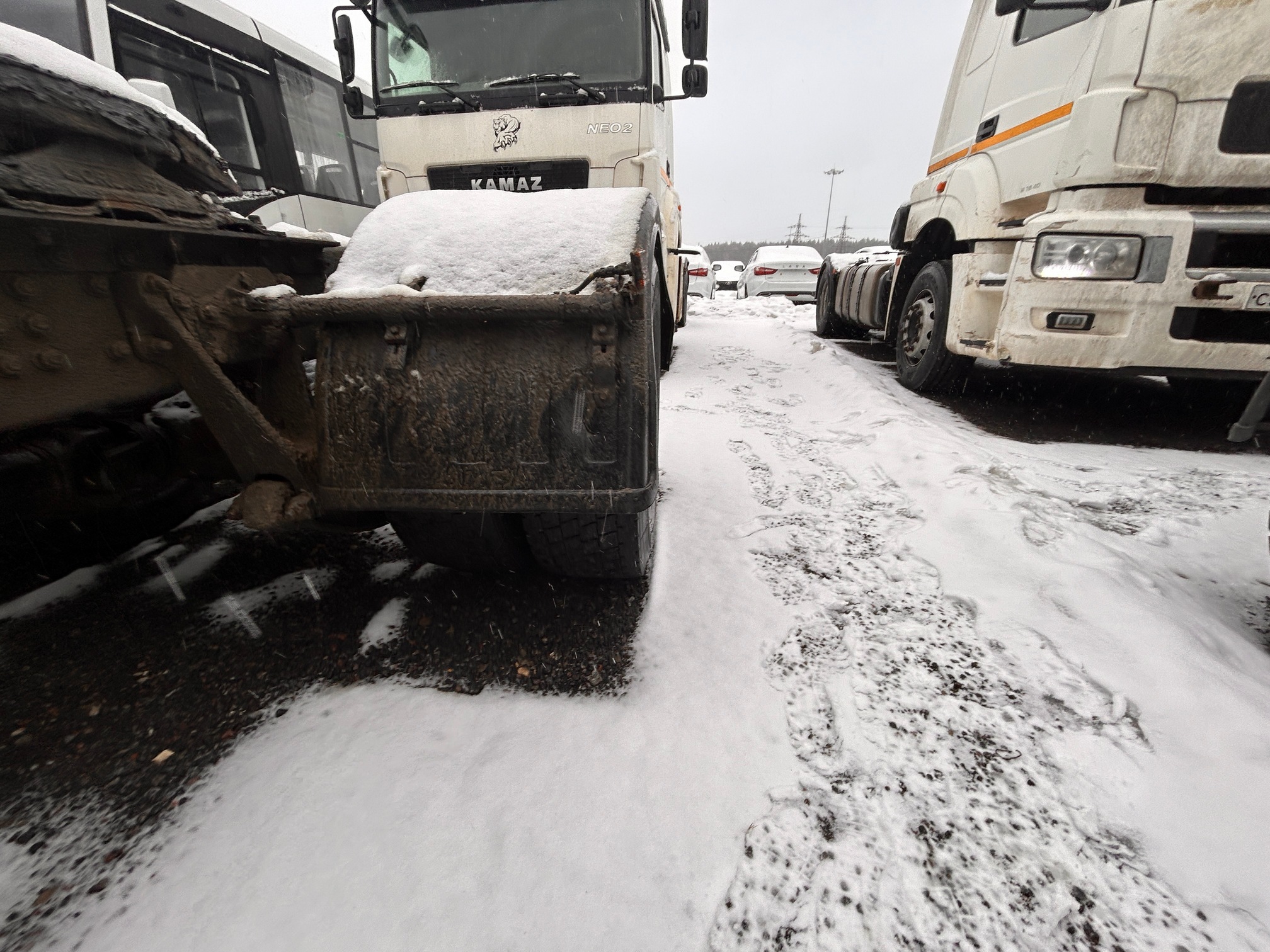 Седельный тягач КАМАЗ 5490-033-87 (S5) 2021 г. - фото 13