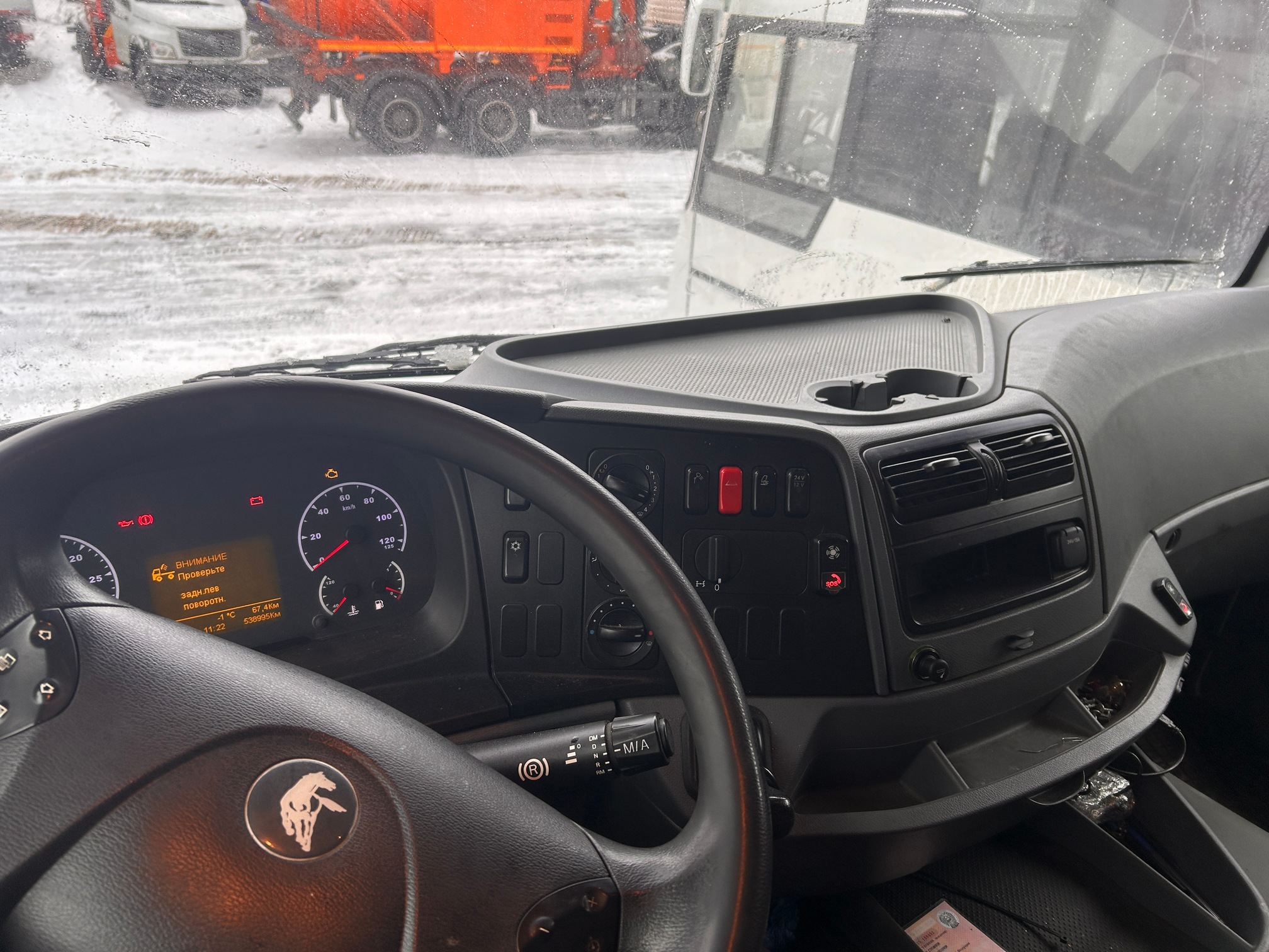 Седельный тягач КАМАЗ 5490-033-87 (S5) 2021 г. - фото 19