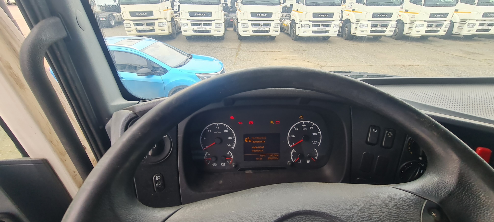 Седельный тягач КАМАЗ 5490-80802-90(5P) (СПГ) 2021 г. - фото 39