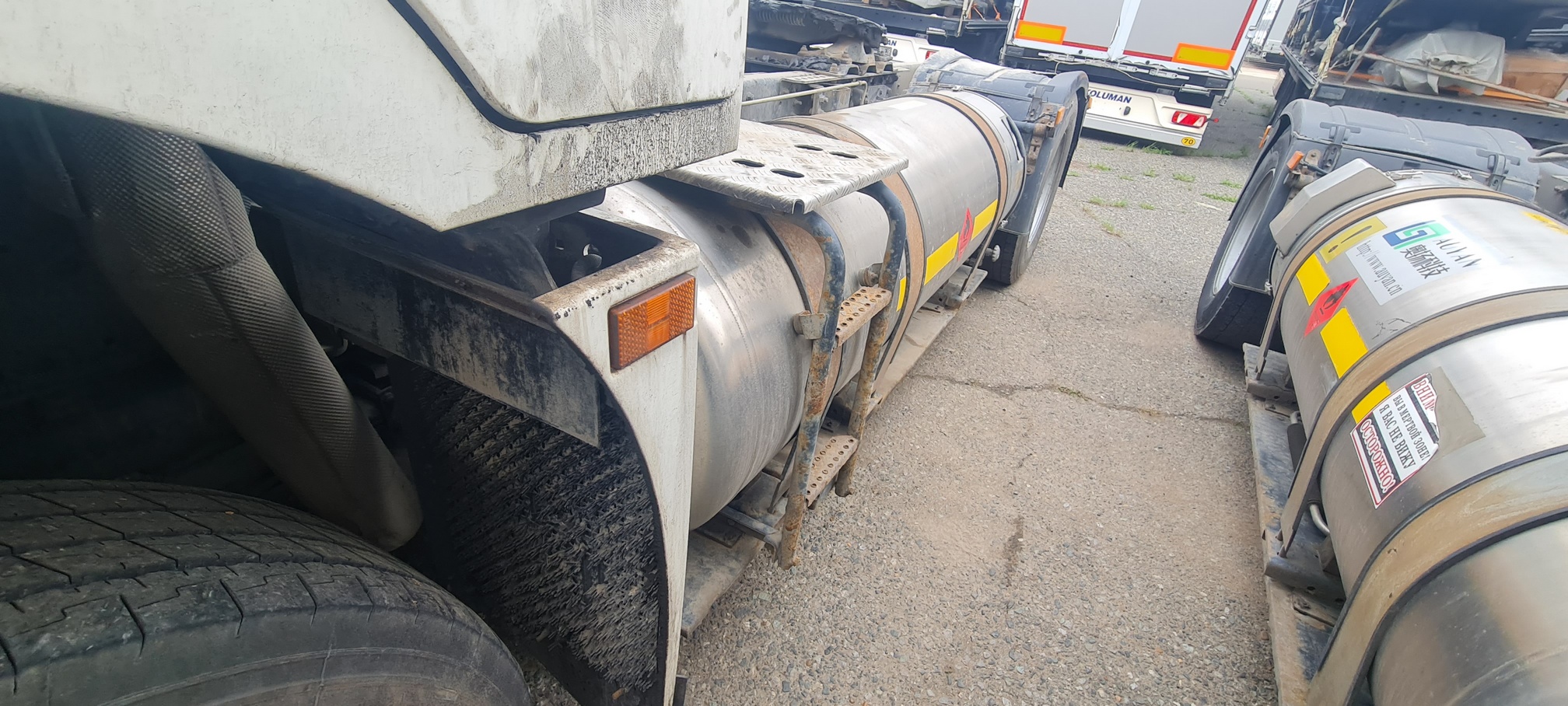 Седельный тягач КАМАЗ 5490-80802-90(5P) (СПГ) 2021 г. - фото 48