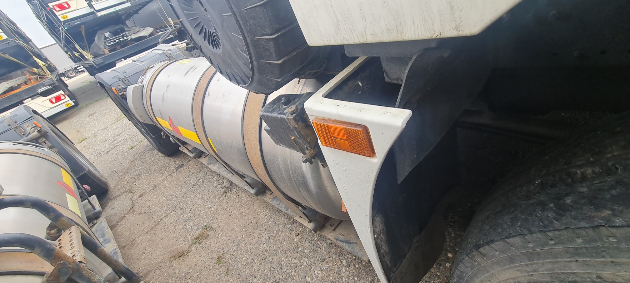 Седельный тягач КАМАЗ 5490-80802-90(5P) (СПГ) 2021 г. - фото 18