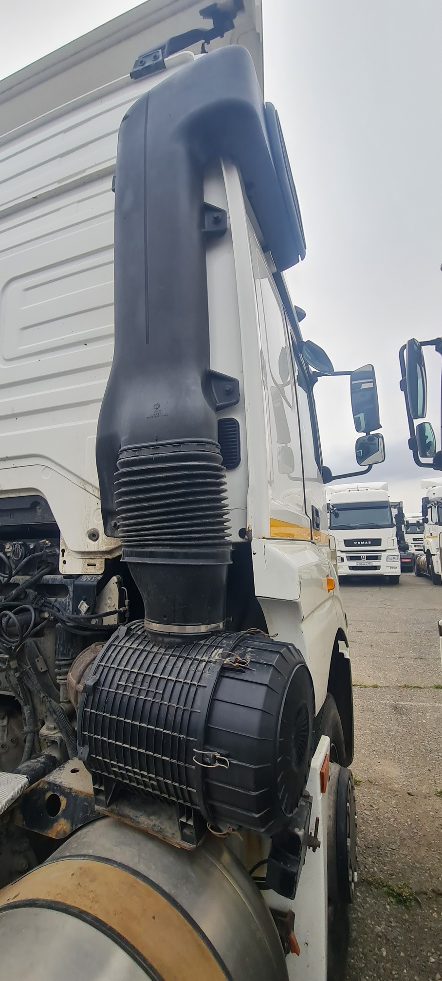 Седельный тягач КАМАЗ 5490-80802-90(5P) (СПГ) 2021 г. - фото 19