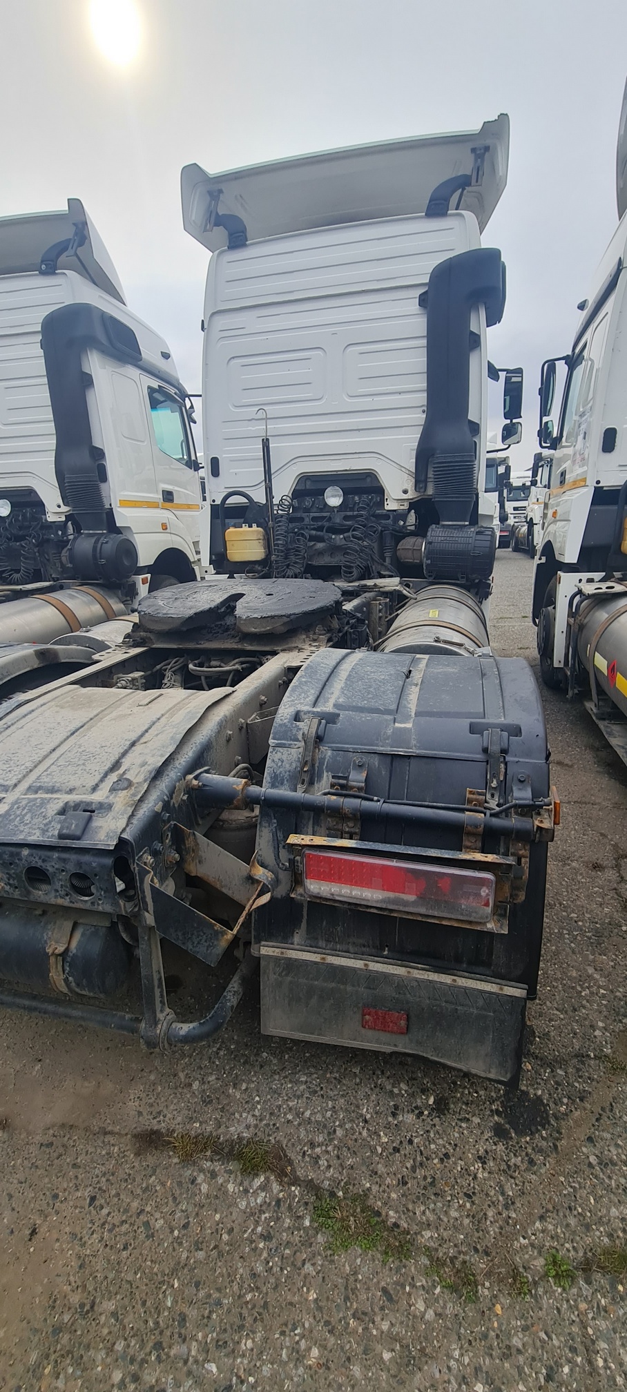 Седельный тягач КАМАЗ 5490-80802-90(5P) (СПГ) 2021 г. - фото 26