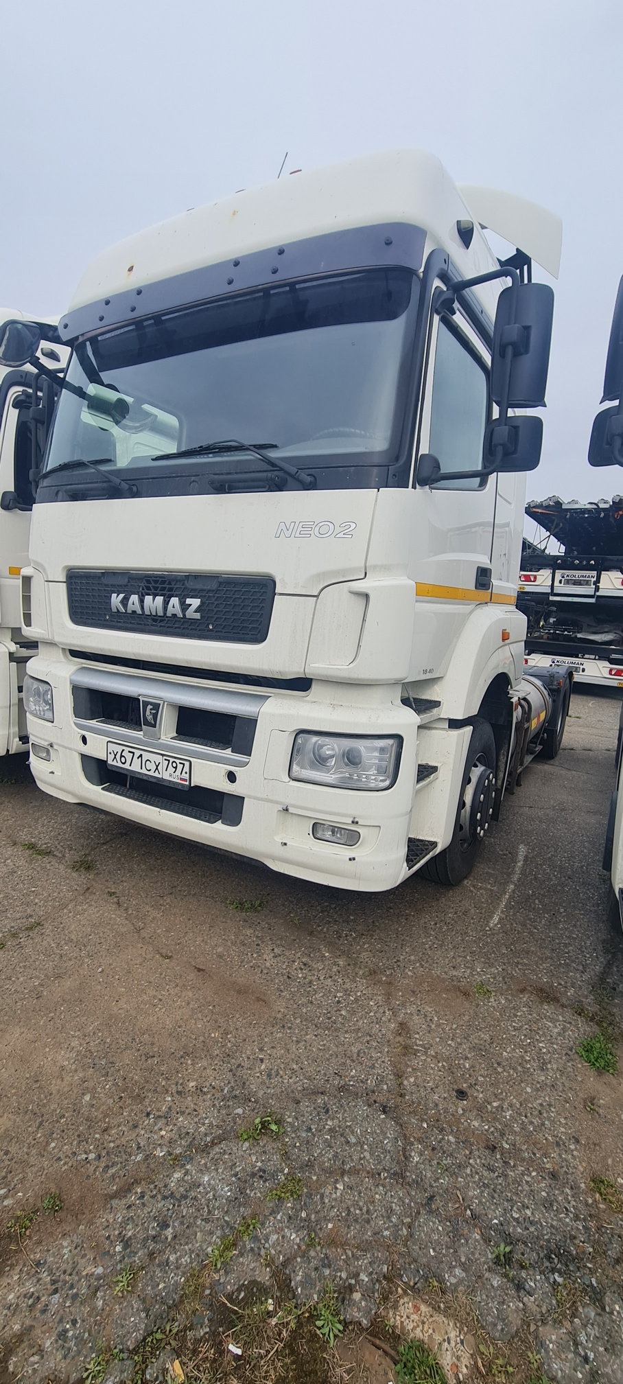 Седельный тягач КАМАЗ 5490-80802-90(5P) (СПГ) 2021 г. - фото 27