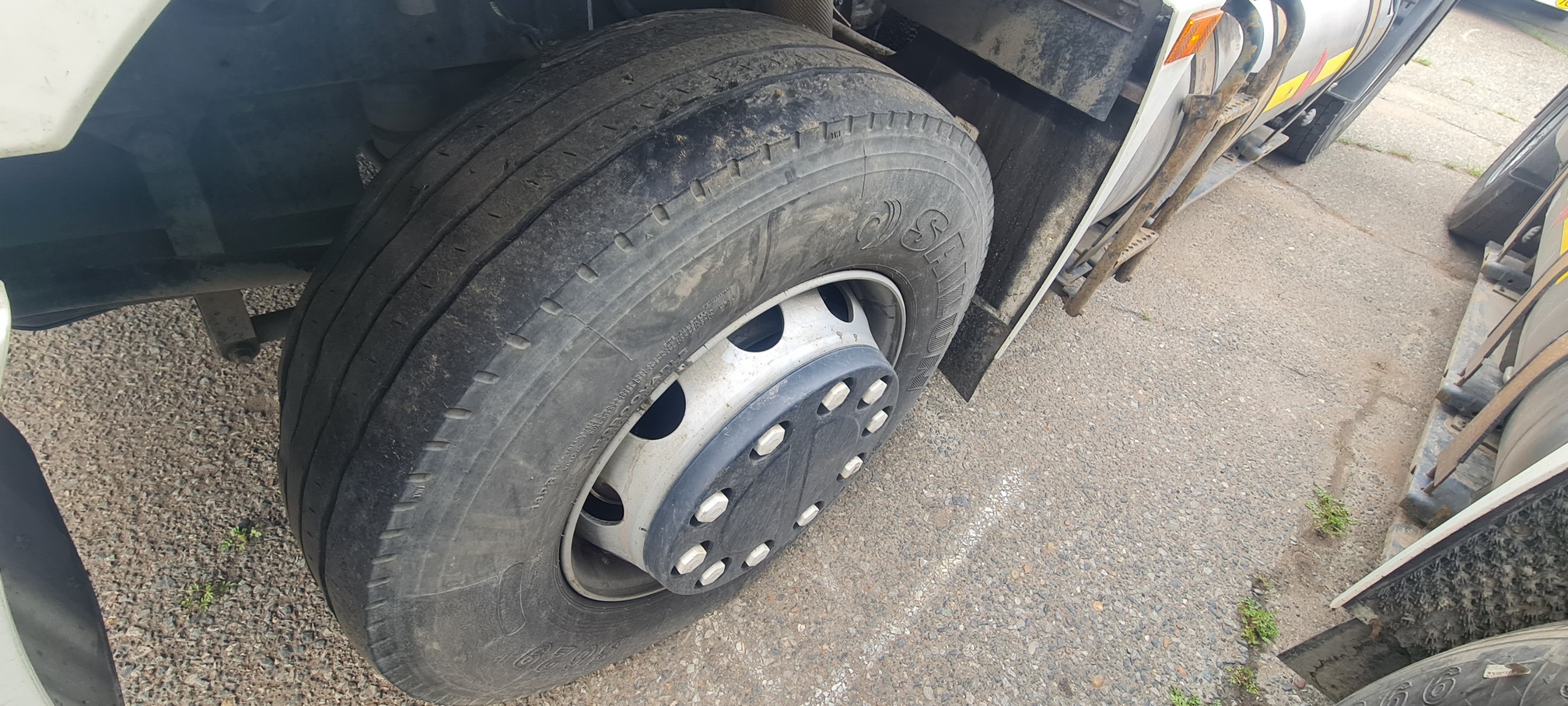 Седельный тягач КАМАЗ 5490-80802-90(5P) (СПГ) 2021 г. - фото 42