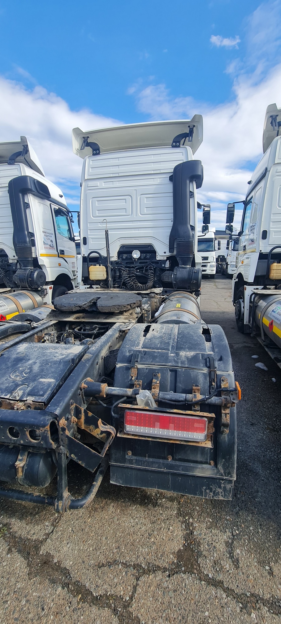 Седельный тягач КАМАЗ 5490-80802-90(5P) (СПГ) 2021 г. - фото 21