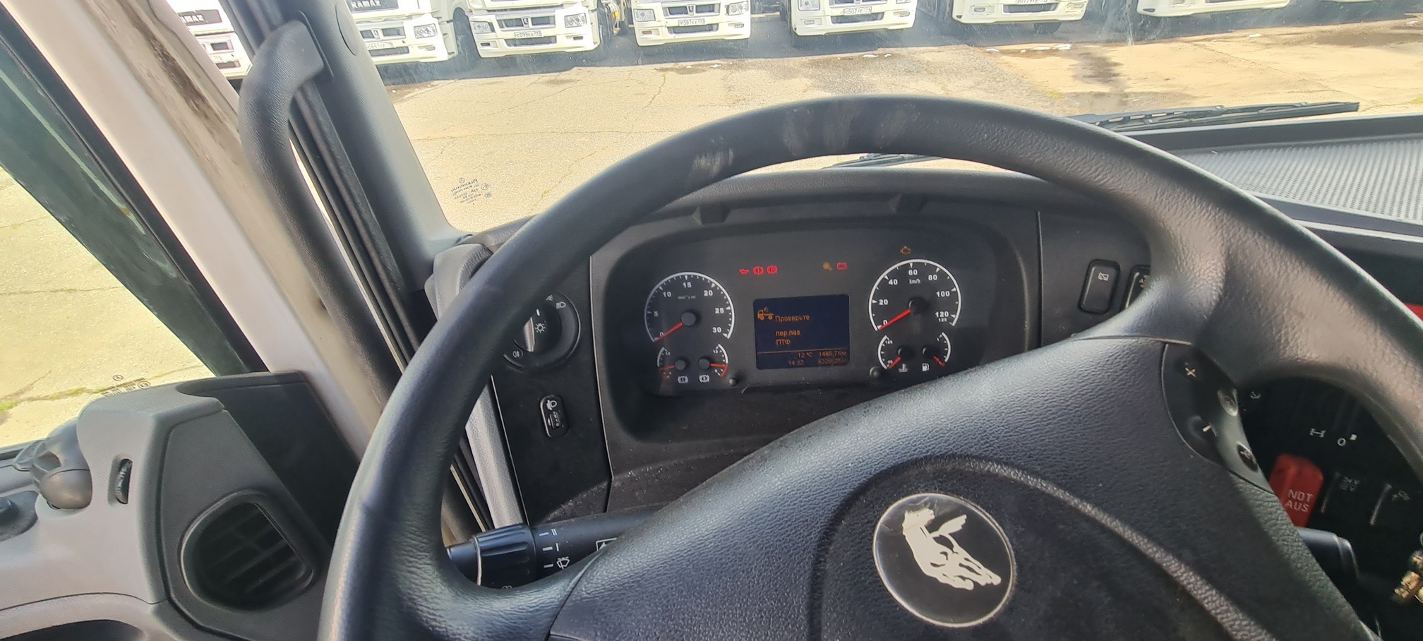 Седельный тягач КАМАЗ 5490-80802-90(5P) (СПГ) 2021 г. - фото 31