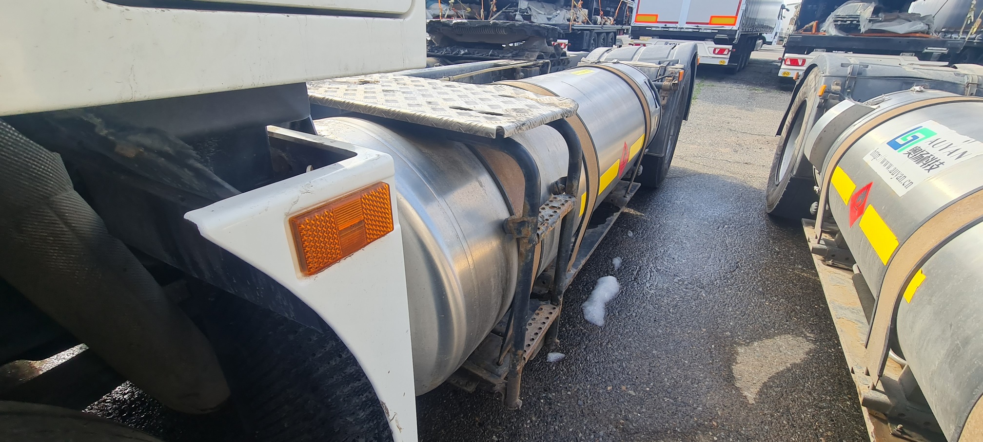 Седельный тягач КАМАЗ 5490-80802-90(5P) (СПГ) 2021 г. - фото 42