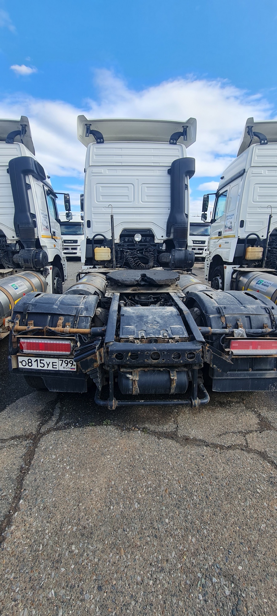 Седельный тягач КАМАЗ 5490-80802-90(5P) (СПГ) 2021 г. - фото 49