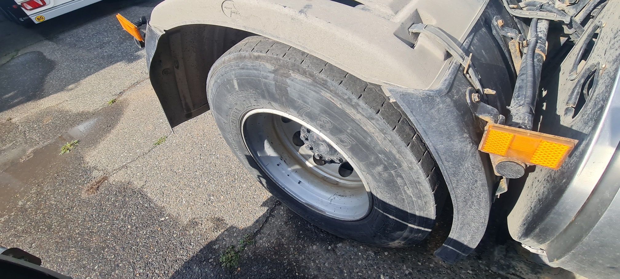 Седельный тягач КАМАЗ 5490-80802-90(5P) (СПГ) 2021 г. - фото 17