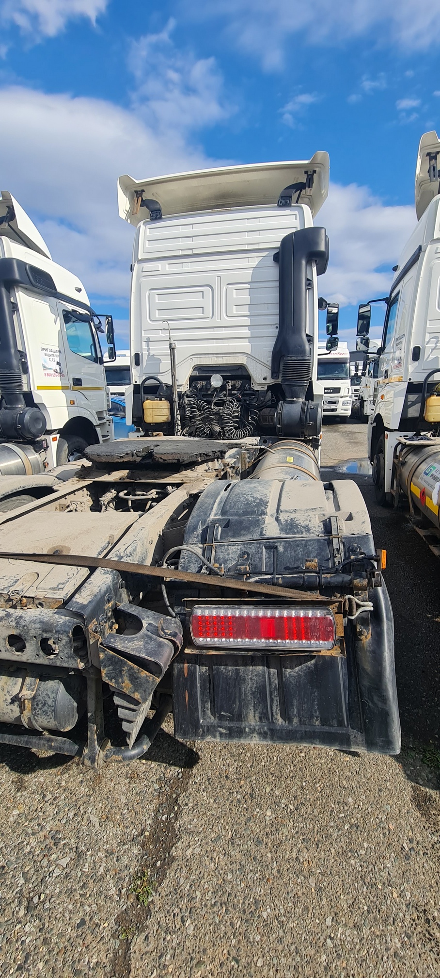 Седельный тягач КАМАЗ 5490-80802-90(5P) (СПГ) 2021 г. - фото 21