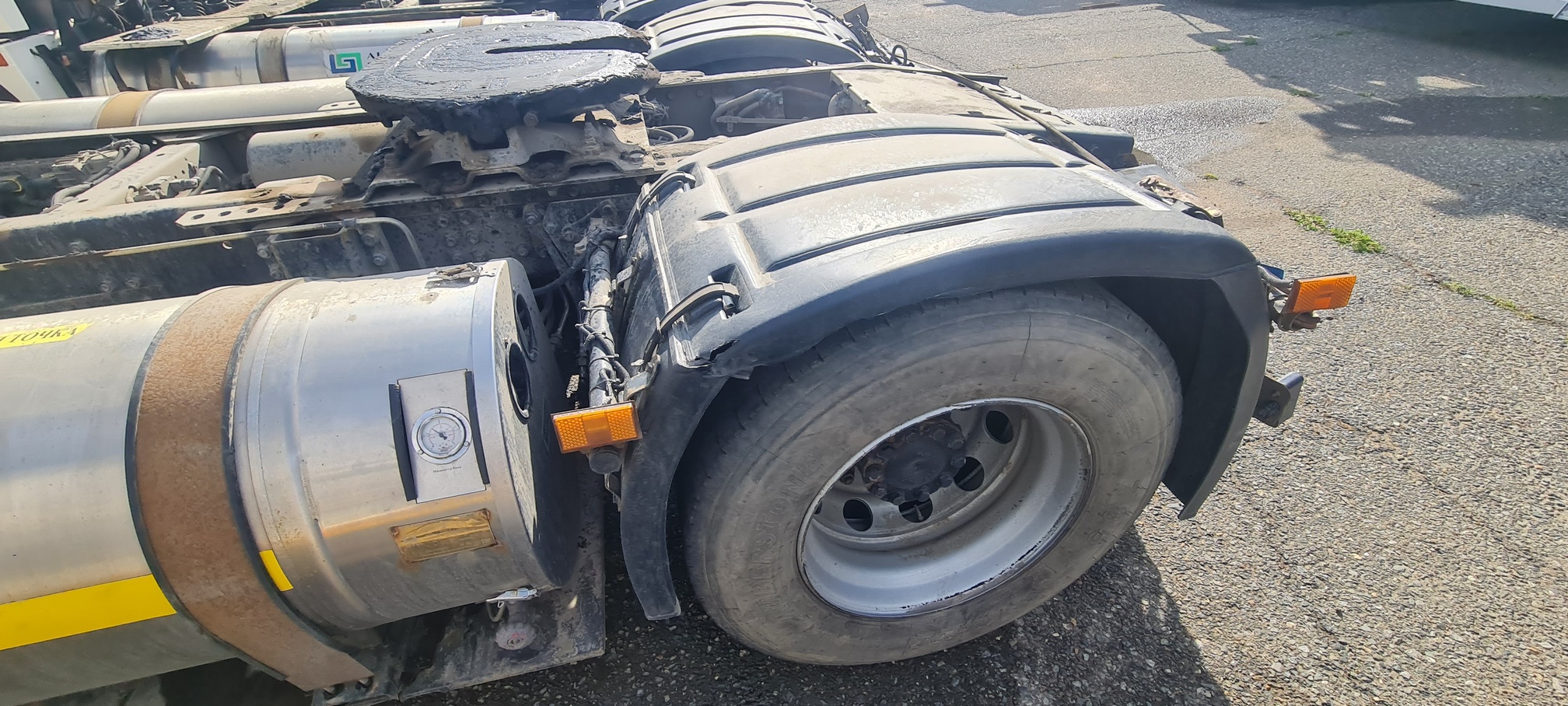 Седельный тягач КАМАЗ 5490-80802-90(5P) (СПГ) 2021 г. - фото 44