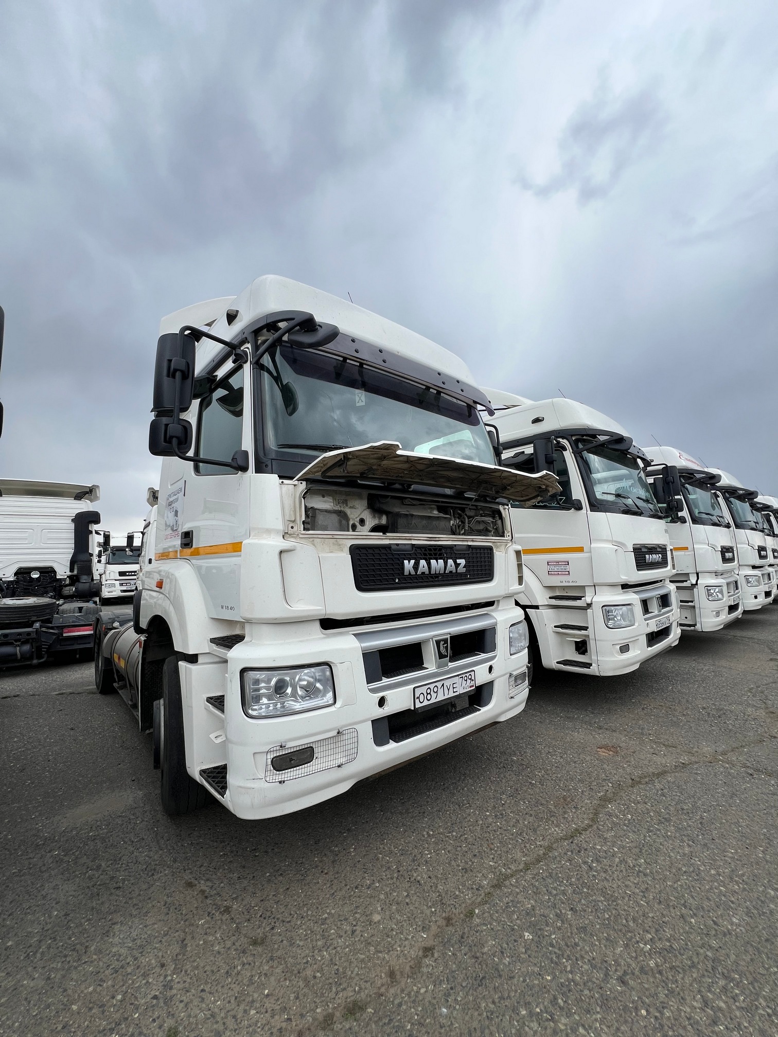 Седельный тягач КАМАЗ 5490-80802-90(5P) (СПГ) 2021 г. - фото 4