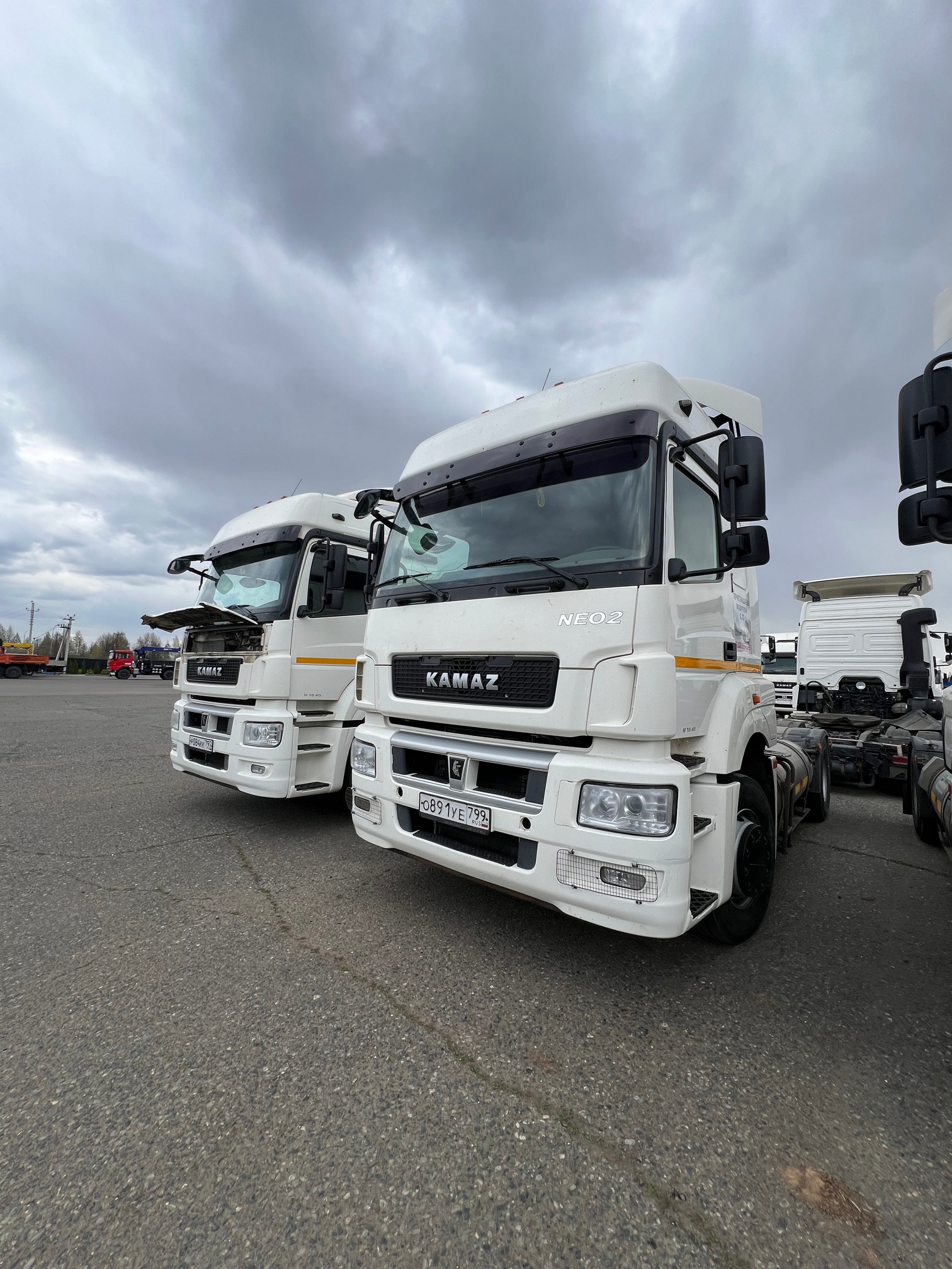 Седельный тягач КАМАЗ 5490-80802-90(5P) (СПГ) 2021 г. - фото 6