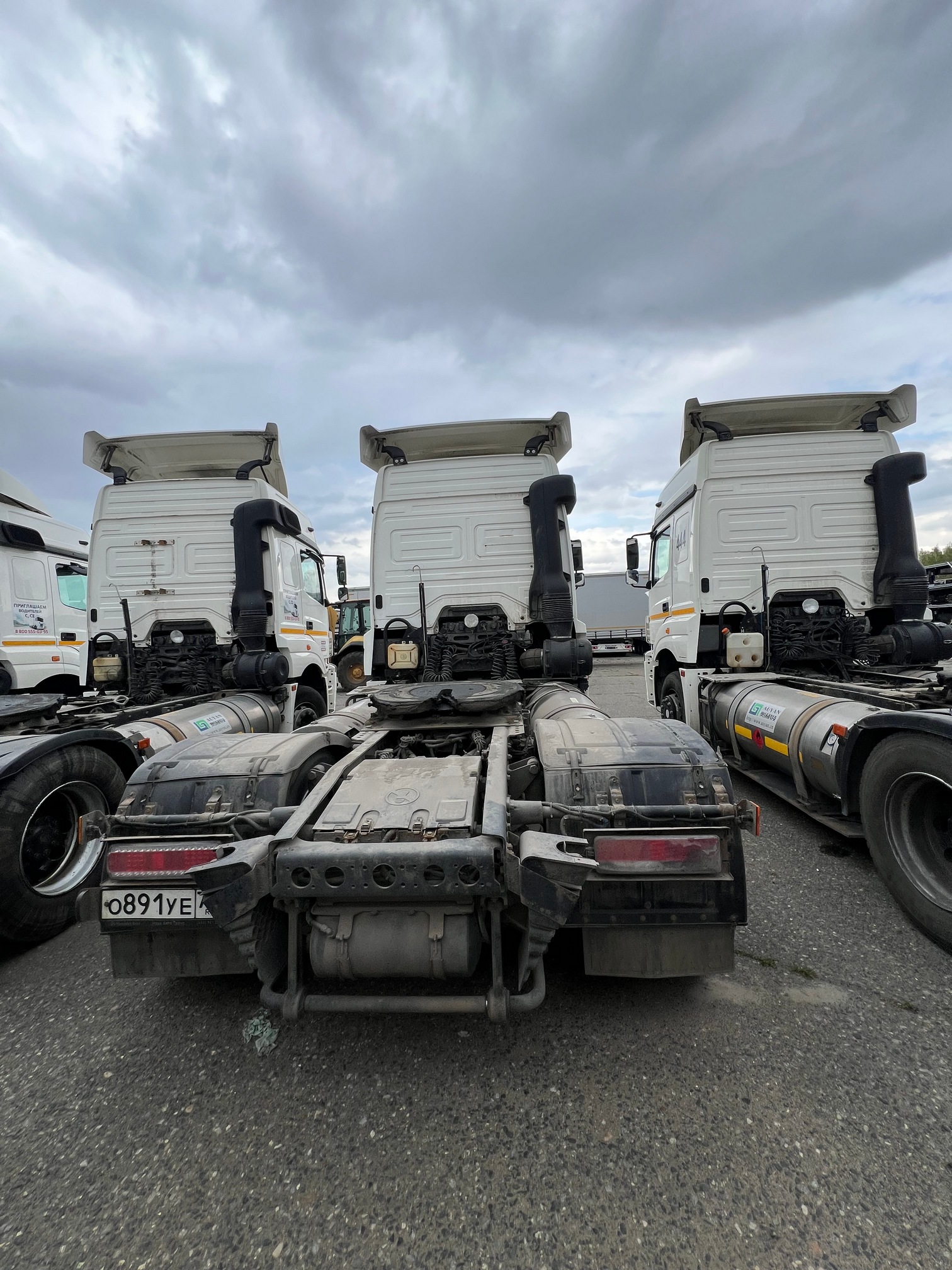 Седельный тягач КАМАЗ 5490-80802-90(5P) (СПГ) 2021 г. - фото 9