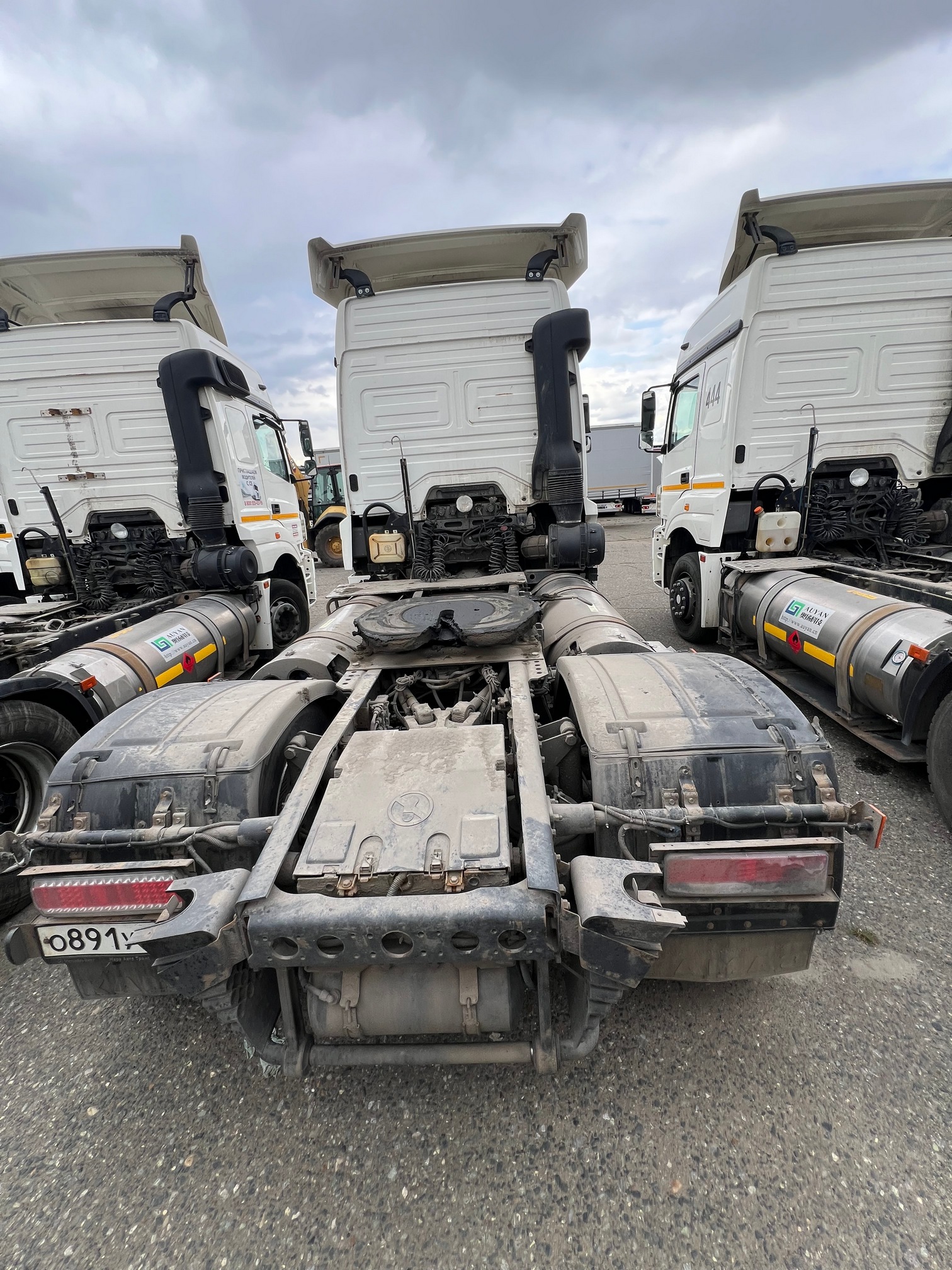 Седельный тягач КАМАЗ 5490-80802-90(5P) (СПГ) 2021 г. - фото 10