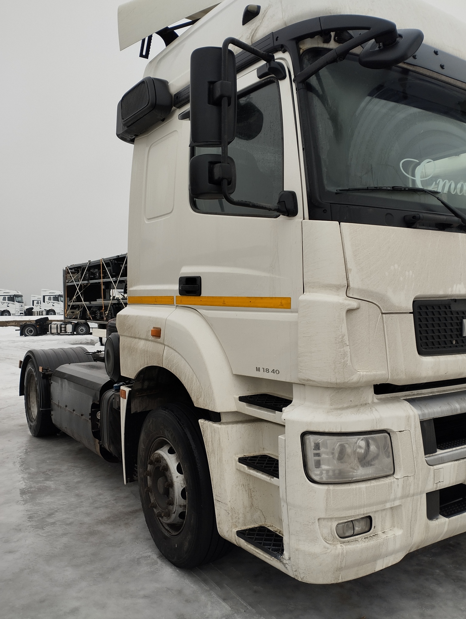 Седельный тягач КАМАЗ 5490-801-DC (газодизель) 2021 г. - фото 11