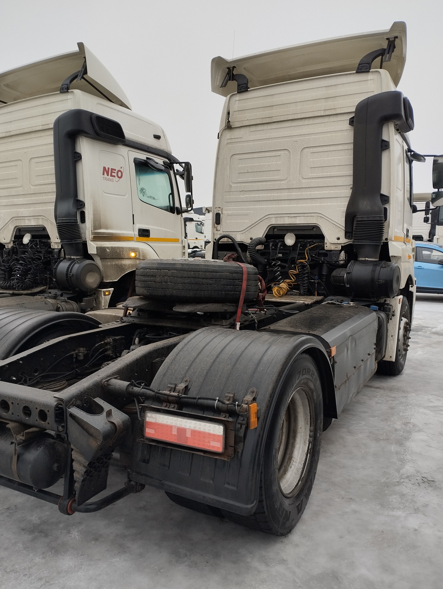 Седельный тягач КАМАЗ 5490-801-DC (газодизель) 2021 г. - фото 24