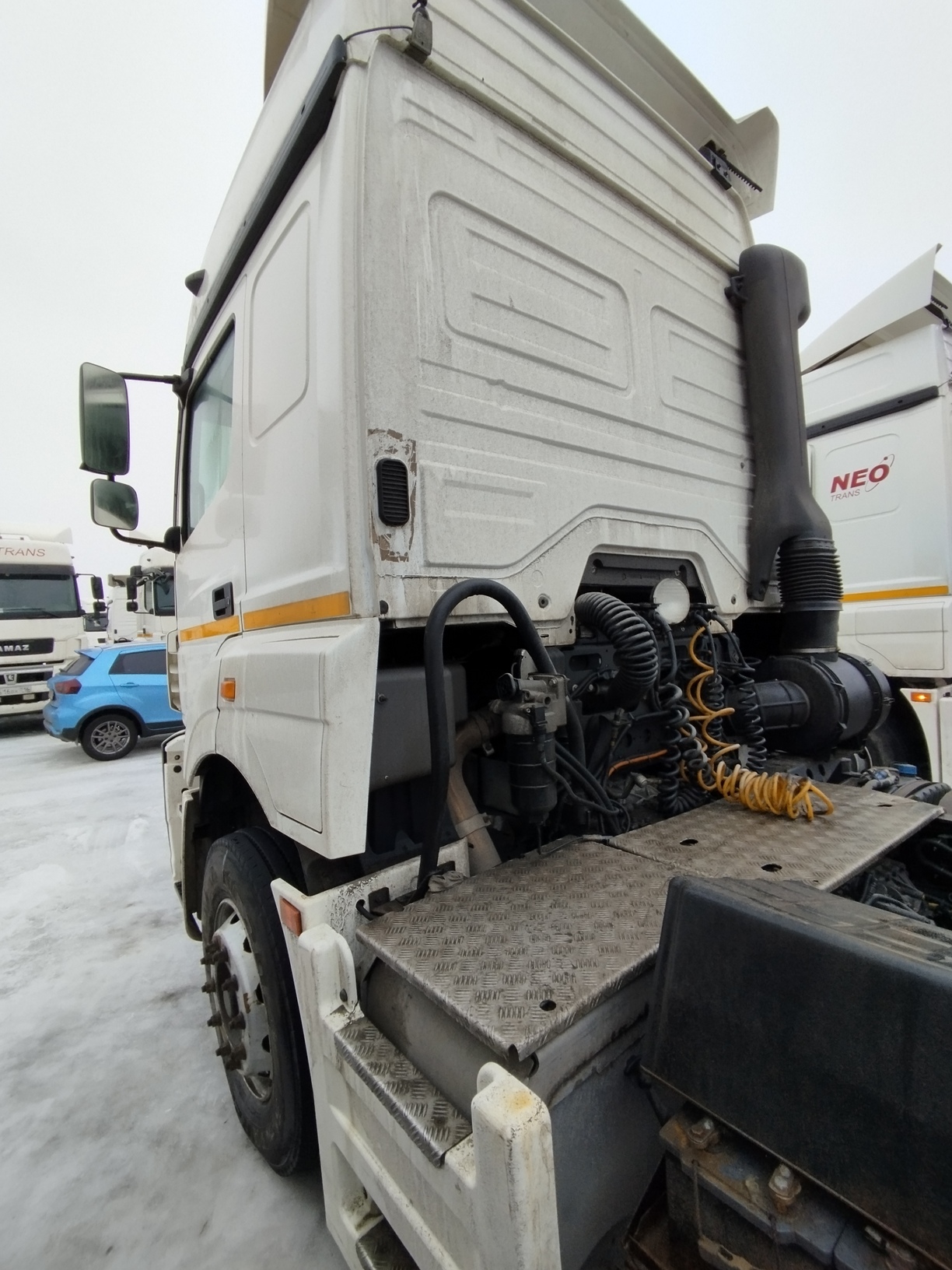 Седельный тягач КАМАЗ 5490-801-DC (газодизель) 2021 г. - фото 33