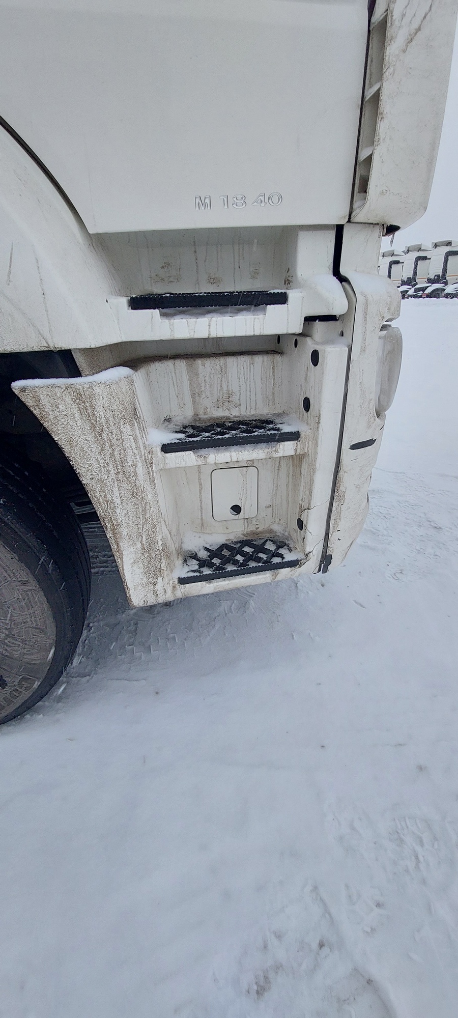 Седельный тягач КАМАЗ 5490-801-DC (газодизель) 2021 г. - фото 11