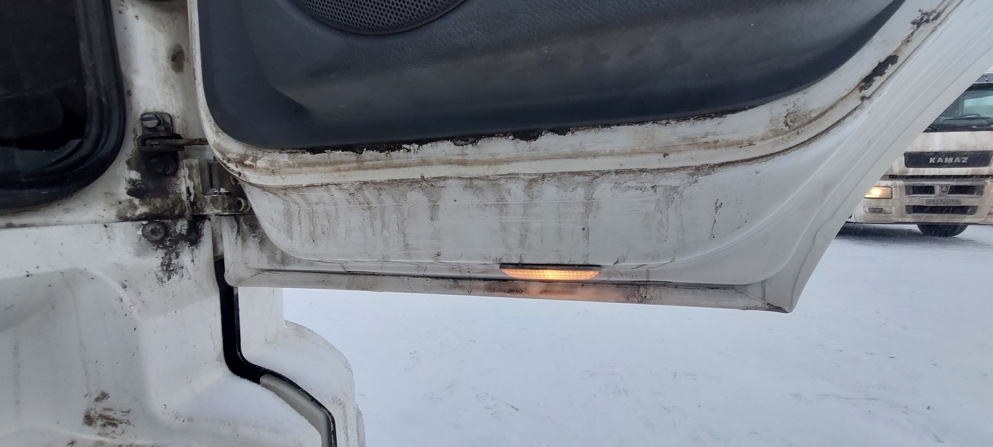 Седельный тягач КАМАЗ 5490-801-DC (газодизель) 2021 г. - фото 12